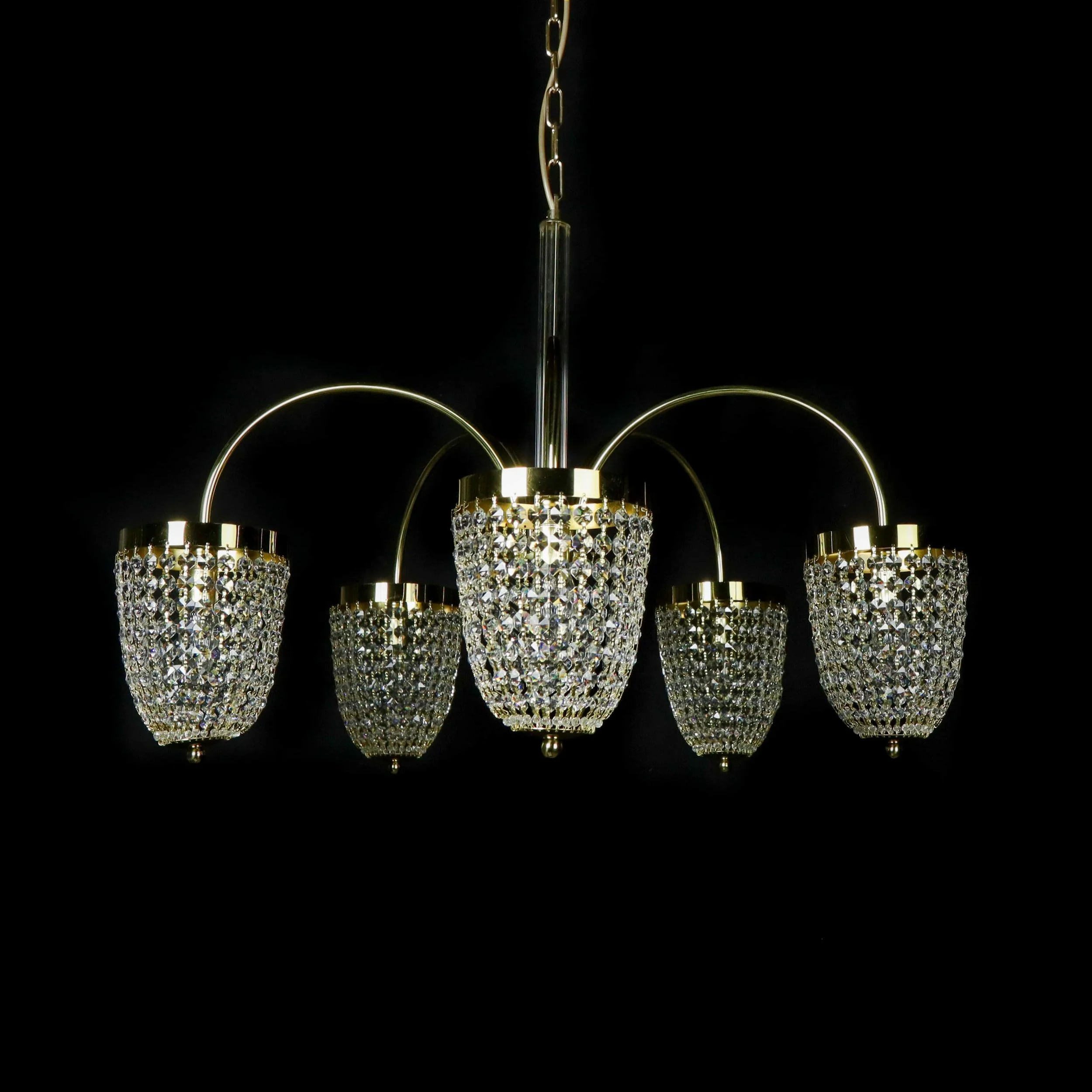 Rio Crystal Chandelier
