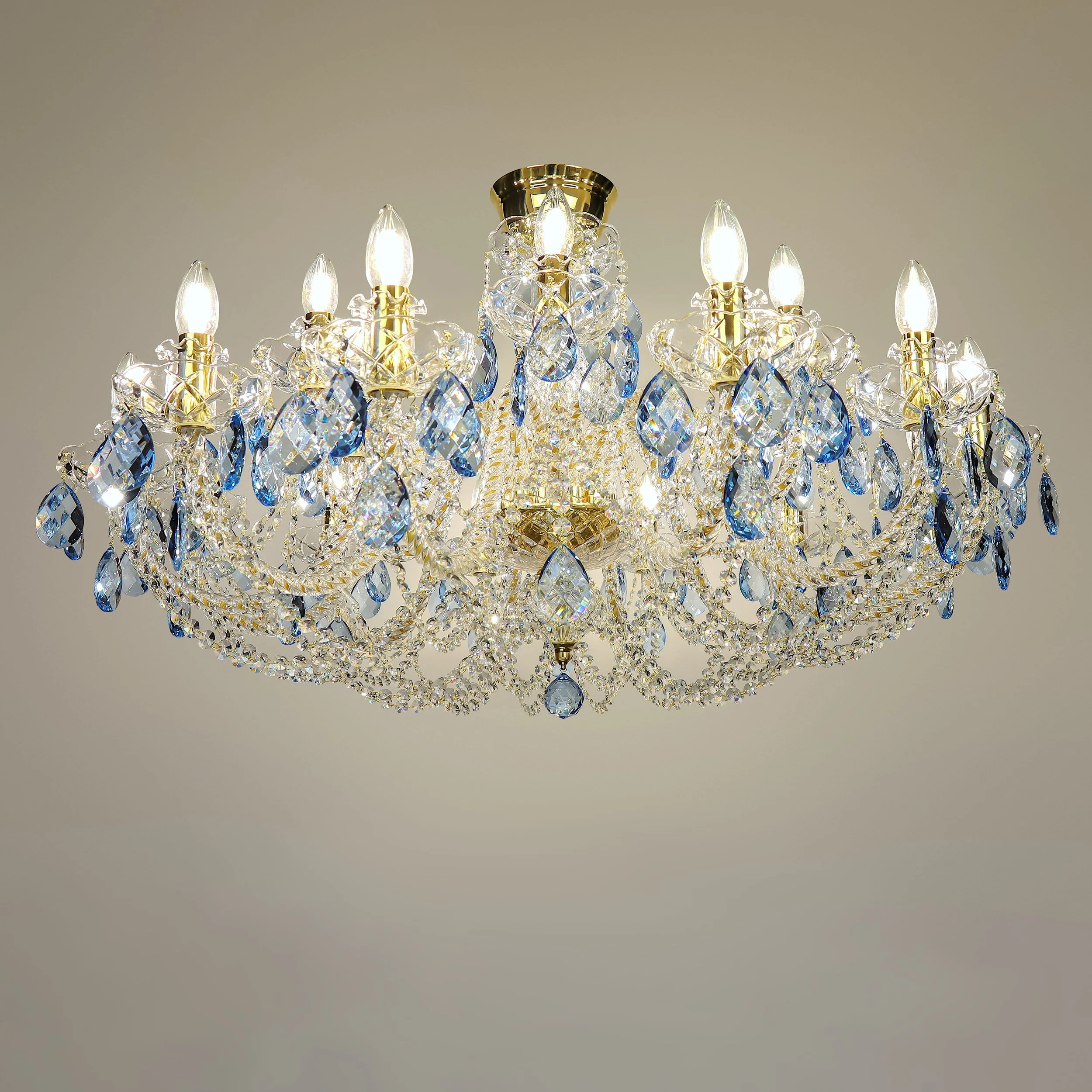 Ribeira crystal chandelier