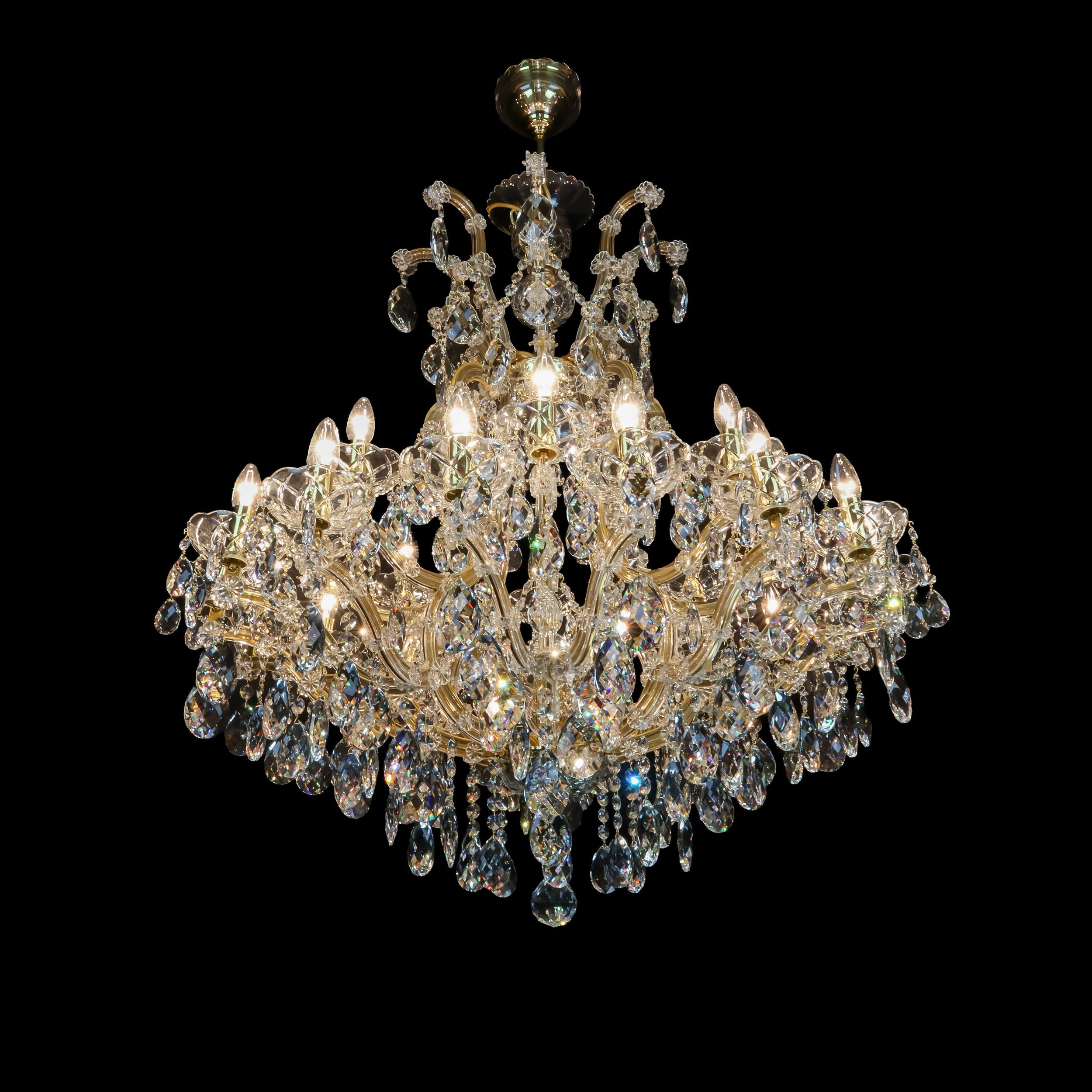 Maria Theresa crystal chandelier