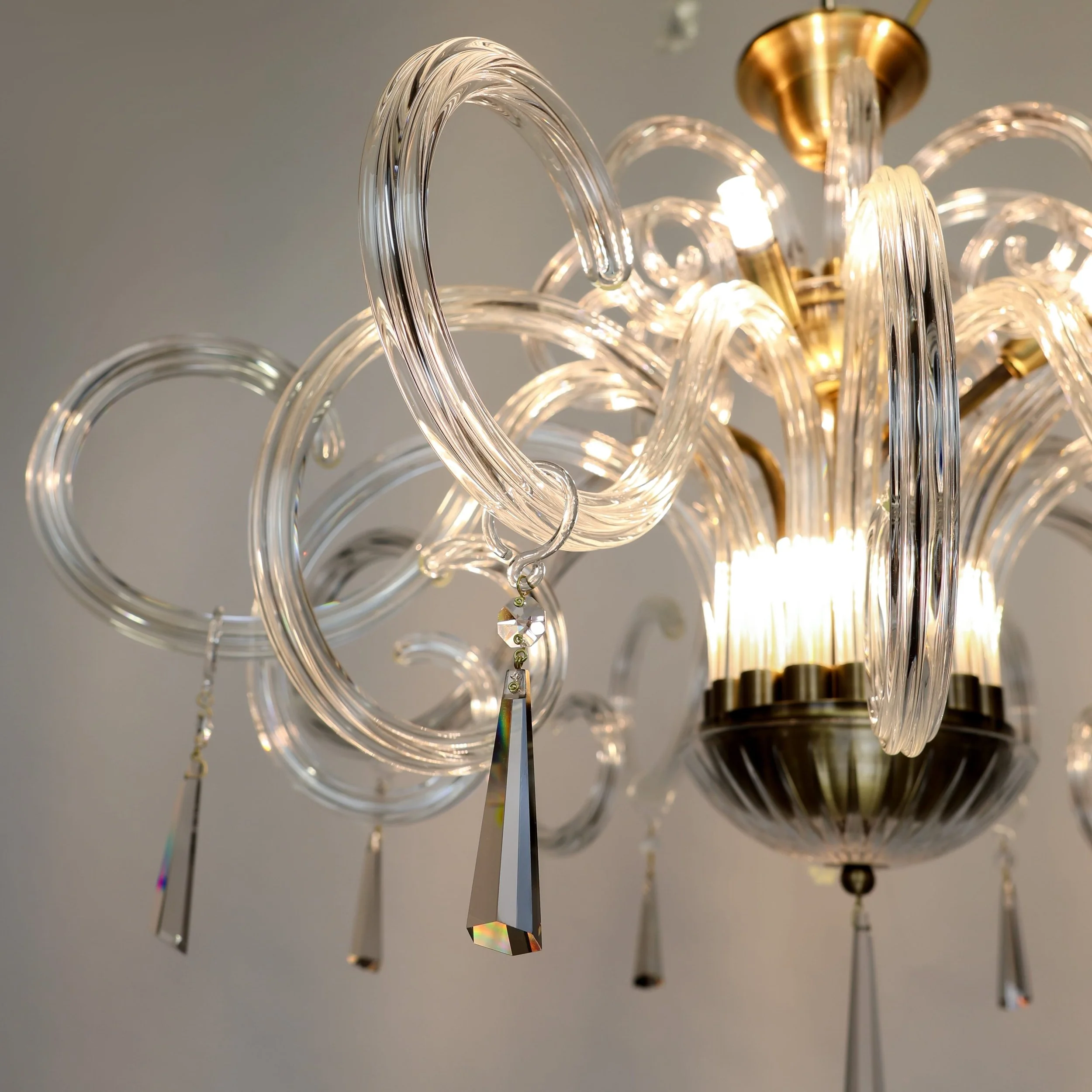 Style Crystal Chandelier