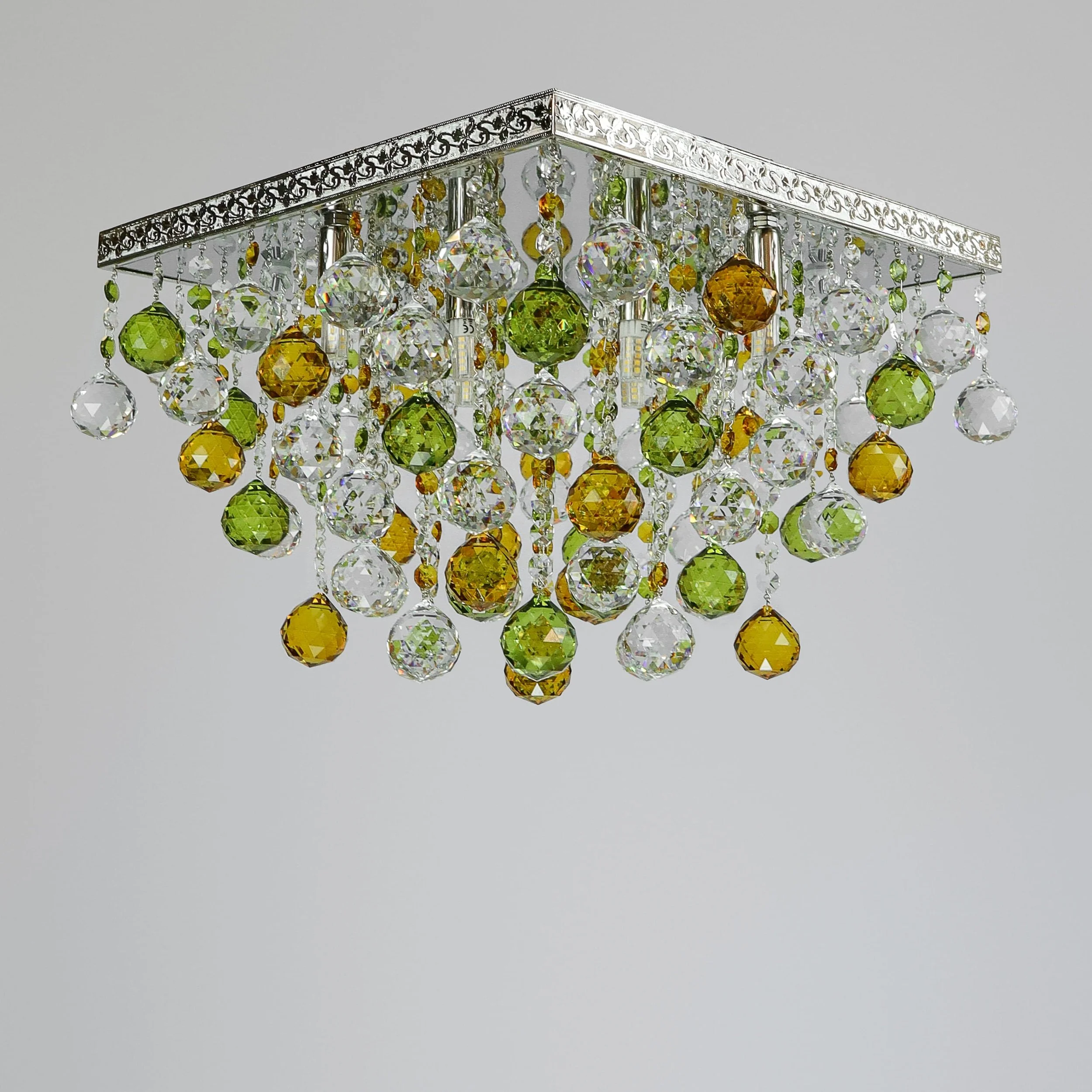 Lausanne crystal chandelier