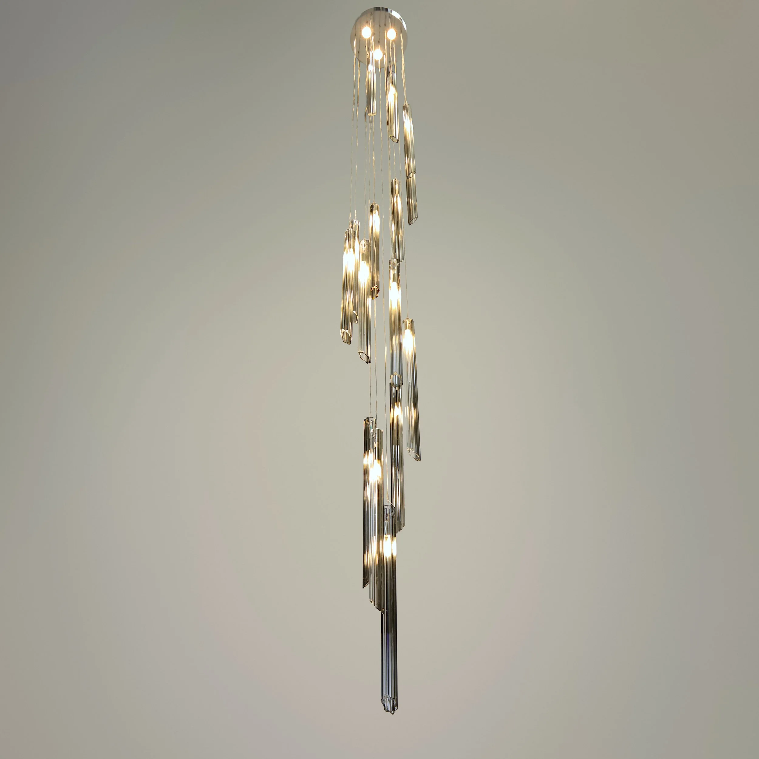 Lucca crystal chandelier