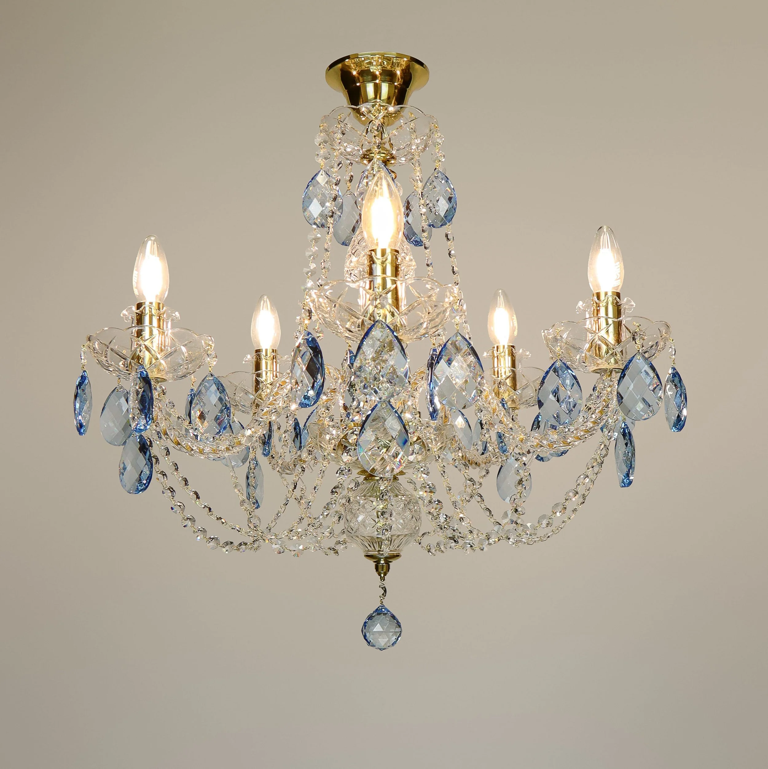 Ribeira crystal chandelier