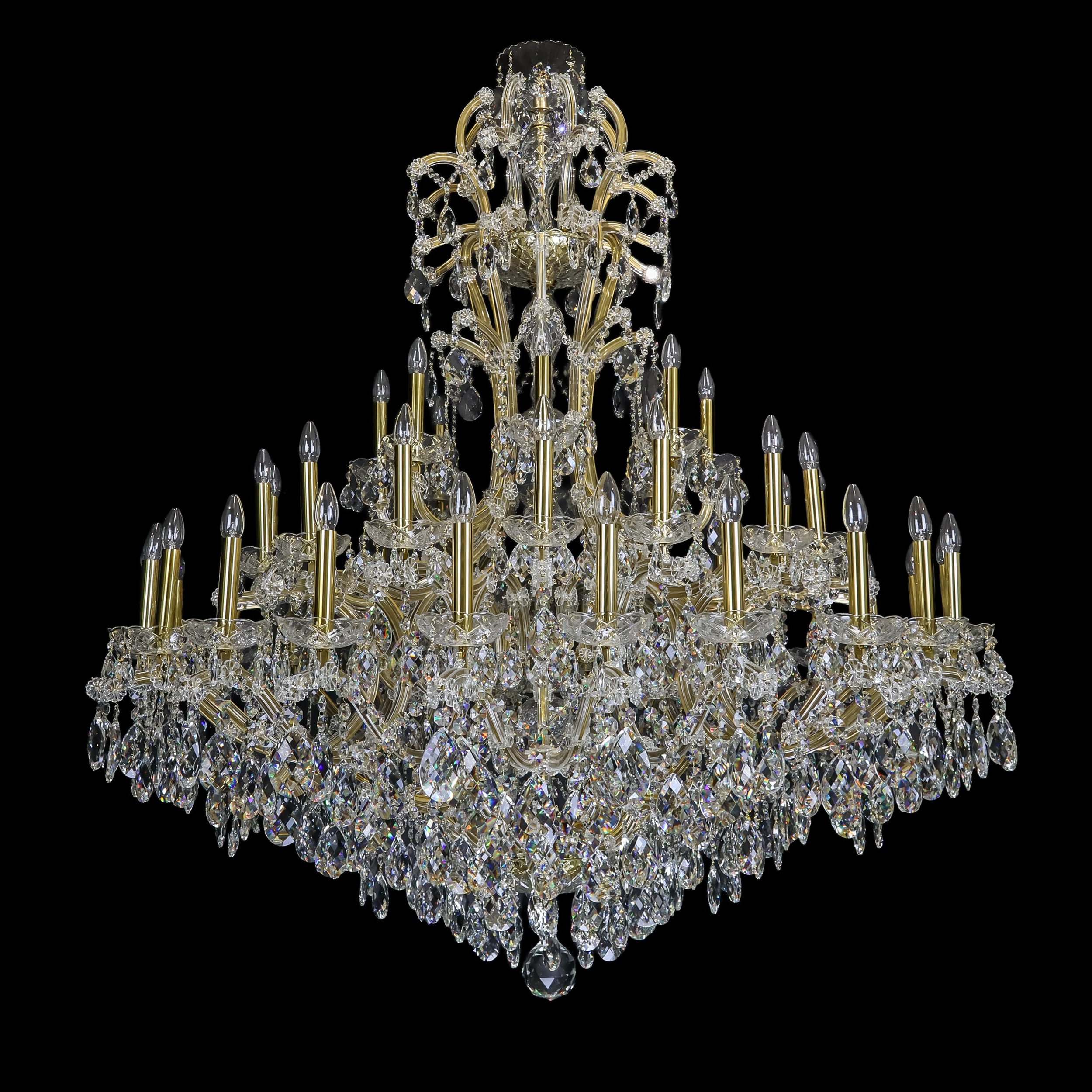 Maria Theresa crystal chandelier