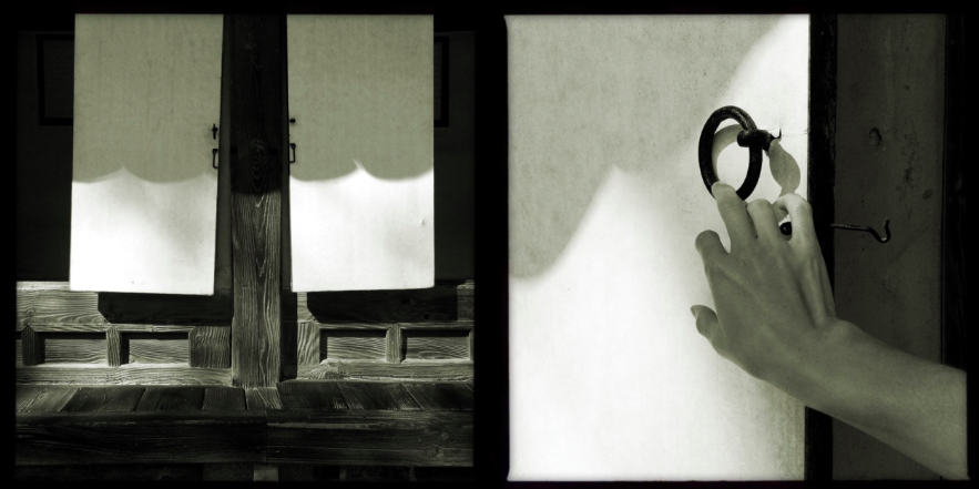 A little diptych from Changdeokgung Palace