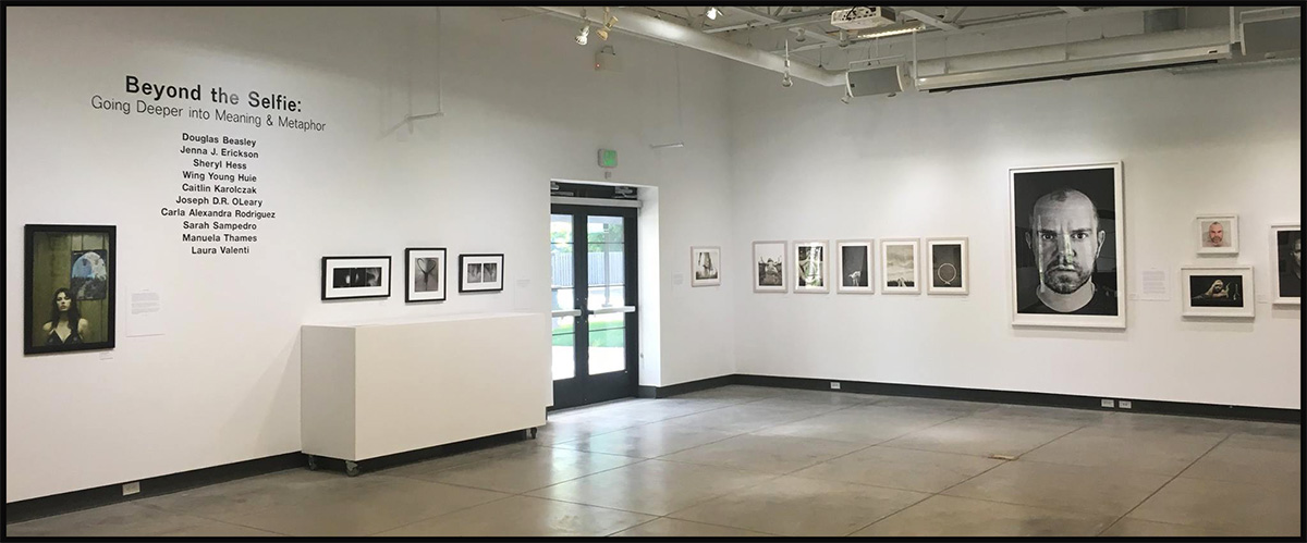 Beyond the Selfie exhibition at White Bear Center for the Arts
