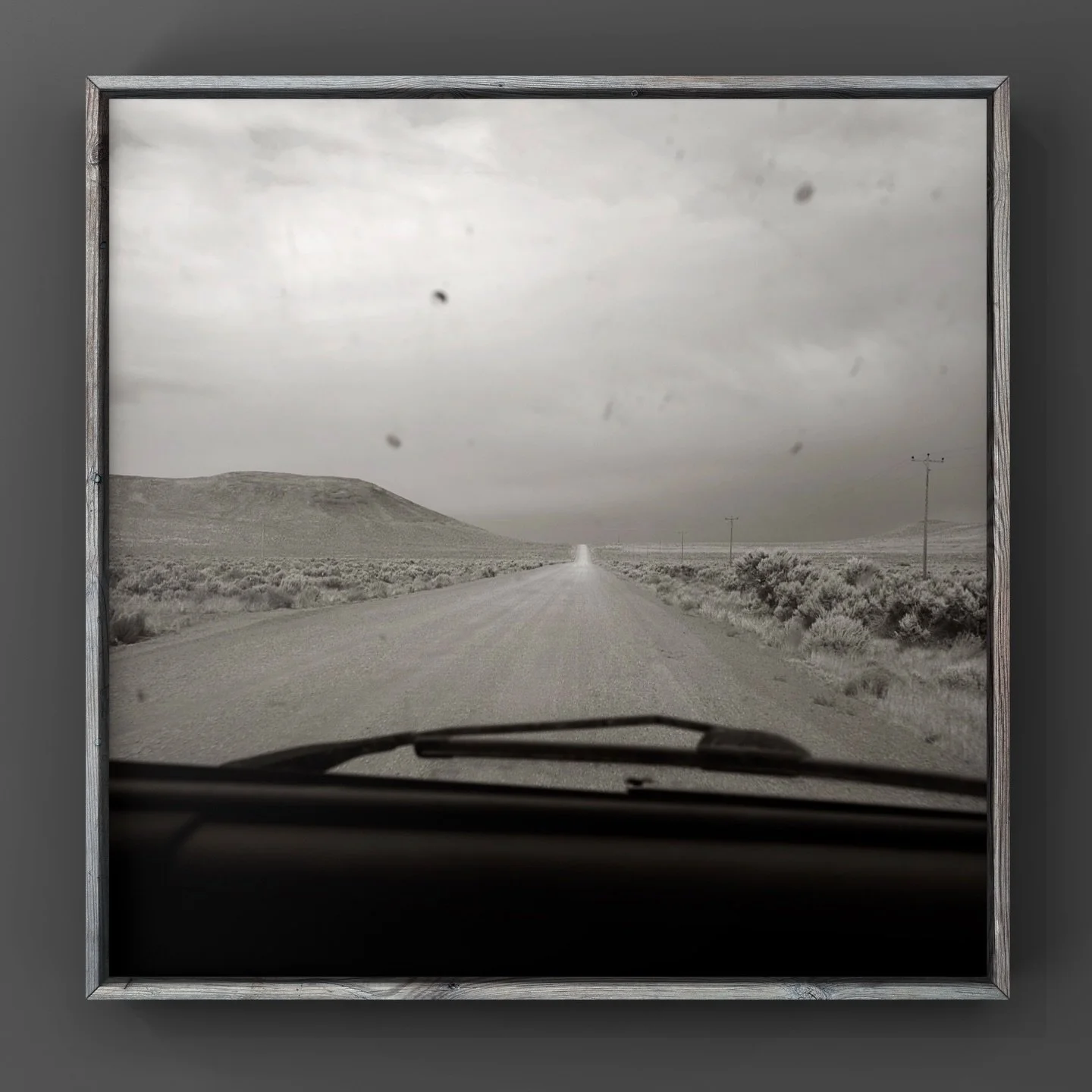 New prints in the shop, friends! A couple road trippy images from the dusty, dreamy desert in far eastern Oregon. How satisfying is it to photograph through grimy windows while a lovely landscape rolls by? The best! I wish this Instagram post could b