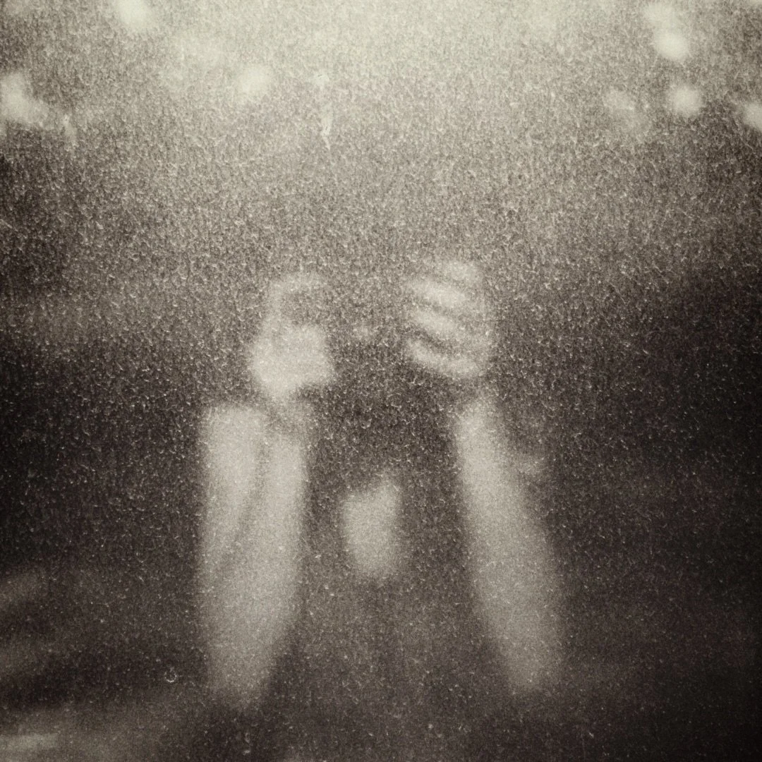 Self portrait, dirty window (clean windows are overrated, am I right?). This morning I&rsquo;ve been greeting folks in the online classroom for Gathering Light, my year-long class. It kicked off yesterday (you can still join, btw). In the first lesso