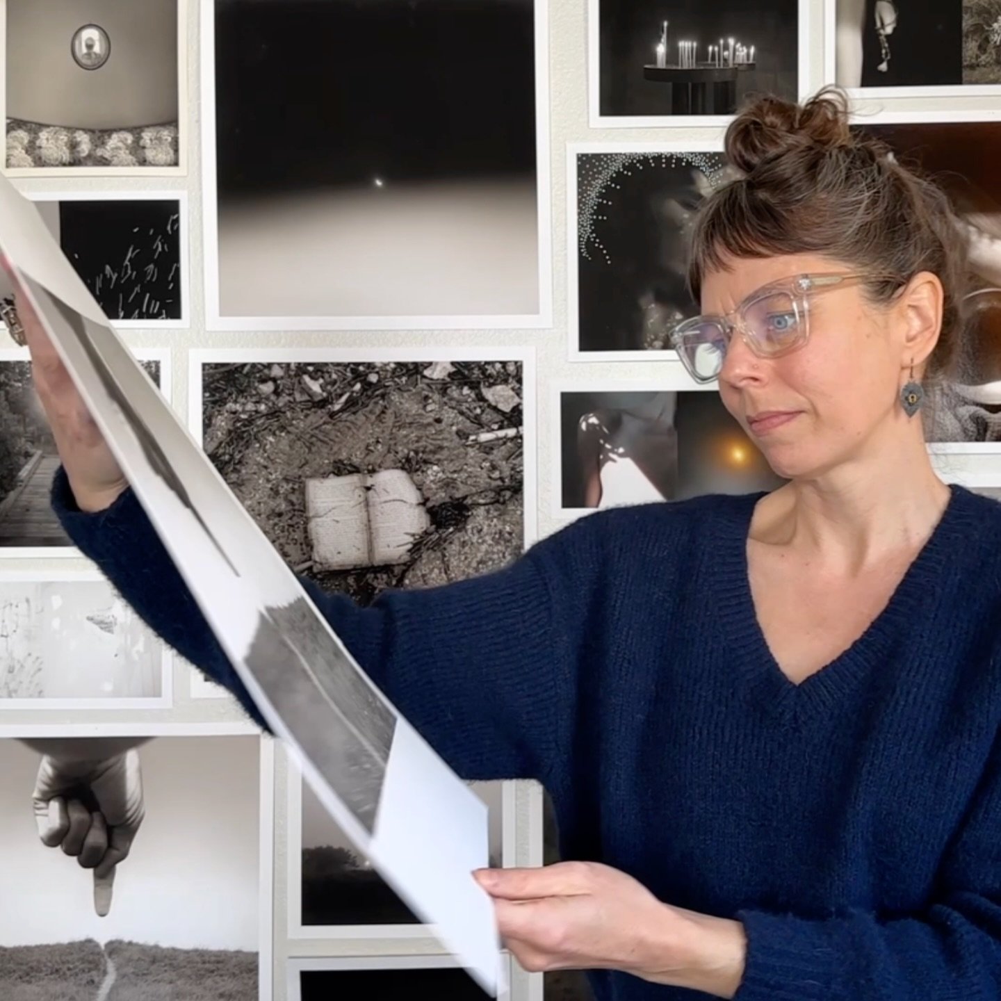 One of my students shared a top-notch, fabulous image in class today&hellip;. and said she&rsquo;d actually created it by mistake. She said that some of her most magical photographs were mistakes (uncontrolled, unanticipated, etc), and she felt a bit