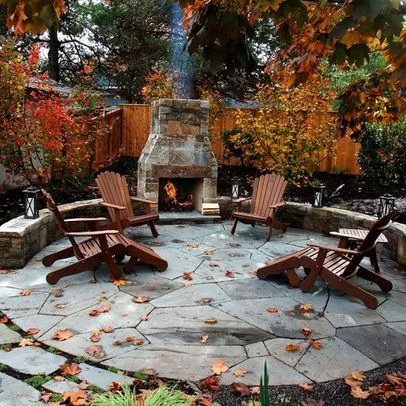 This is our favorite look. Rustic and cozy!