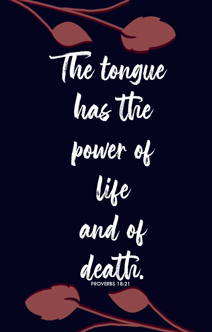 Words || The Life and Death They Bring