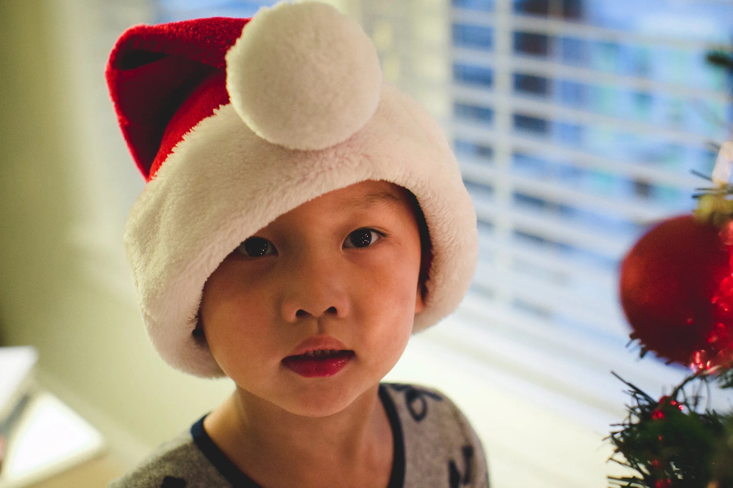 Imperfect Fake Christmas Tree — Living The Everyday