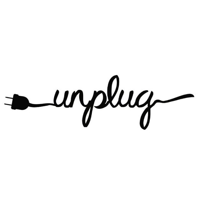 Unplug regularly.

The amount of noise that bombards our hearts and minds on the DAILY is insurmountably damaging. And in this day and age it is critical for us to unplug and turn off the noise. It is refreshing for the soul. Needed for our physical 