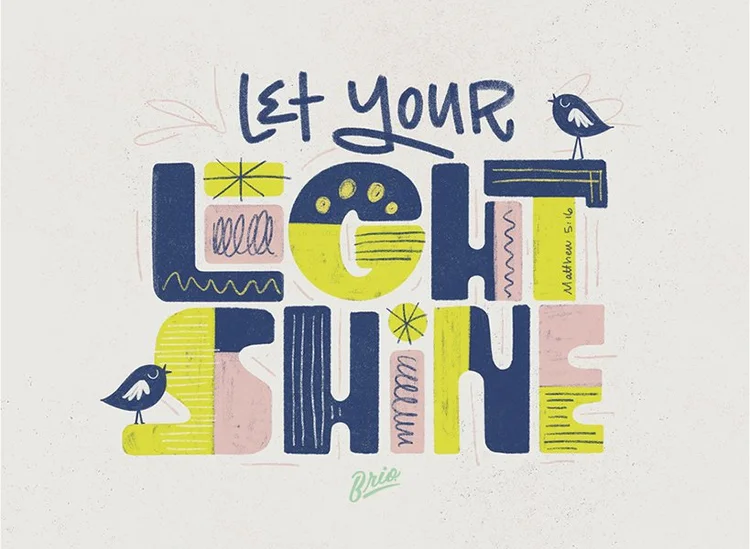 Lettering — Cary Bates