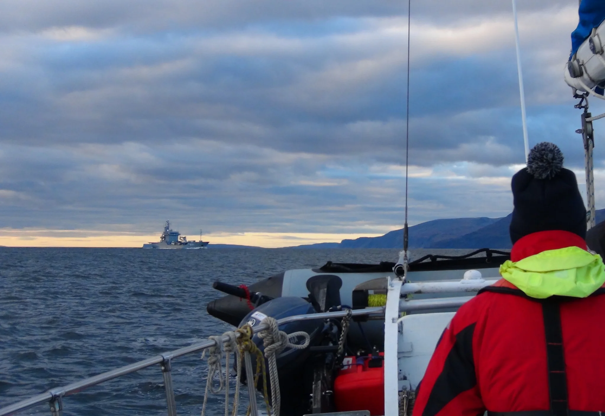 We Need You: a call for volunteers aboard Silurian's Joint Warrior Survey