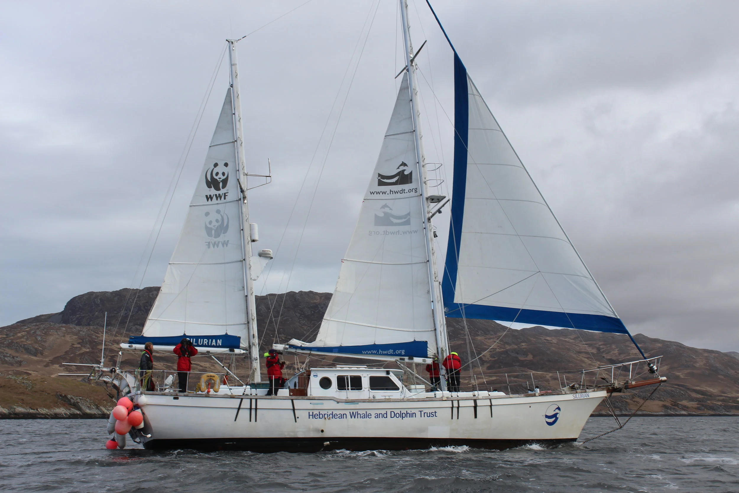 Silurian Sets off In Style to Launch 2018 Survey Season