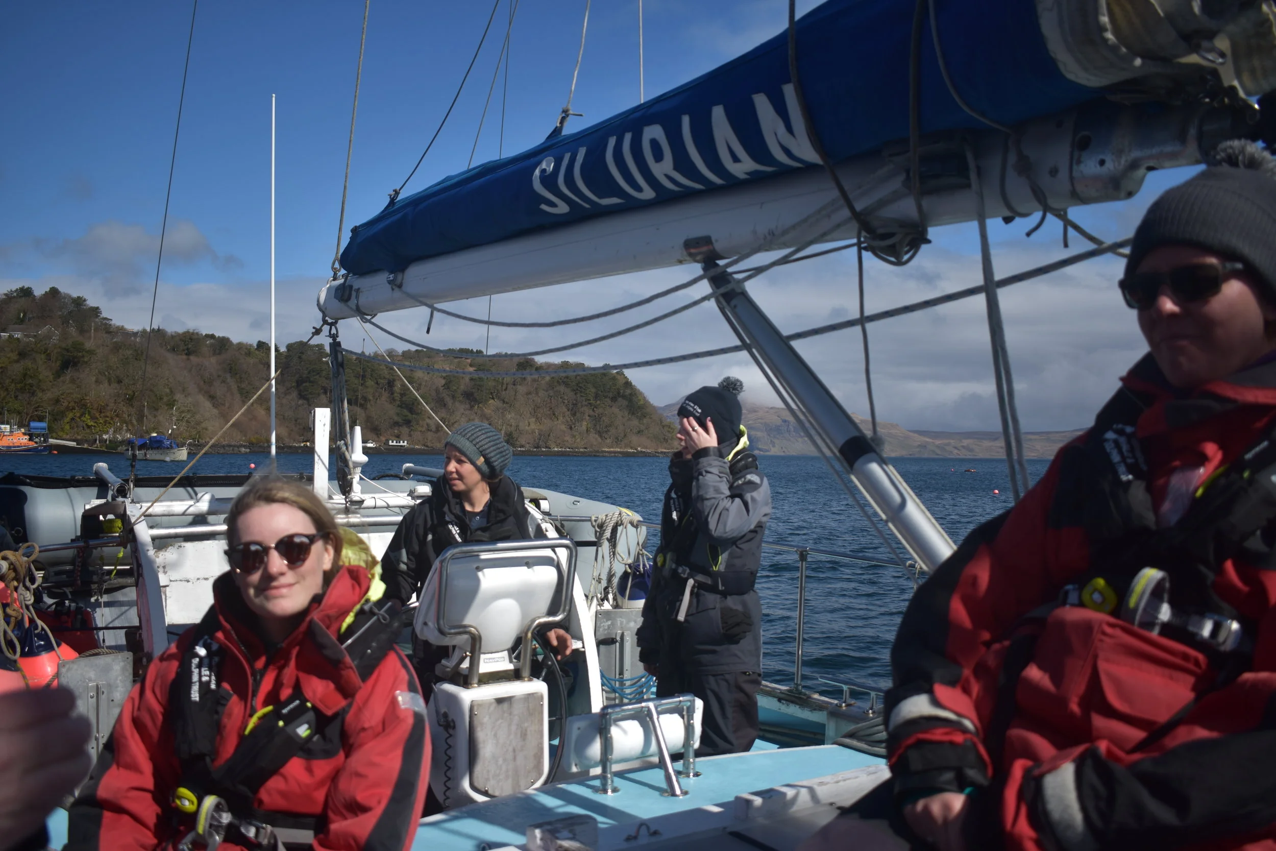 First Survey of the Season Successfully Launched!