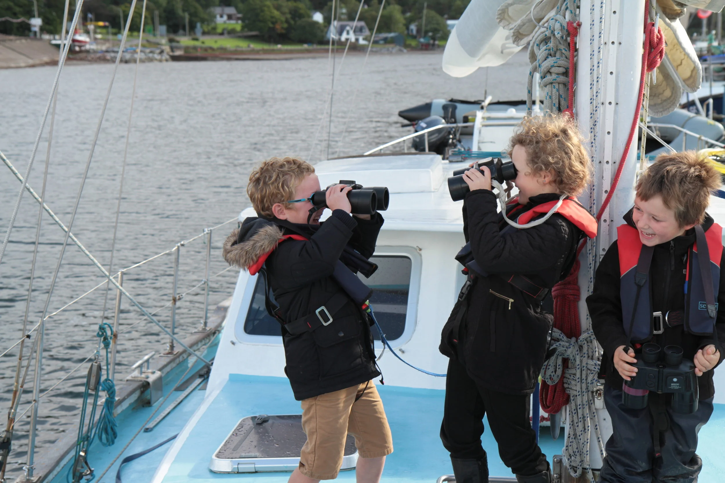 Floating Classroom visits Island Primary Schools for the first time in 10 years!