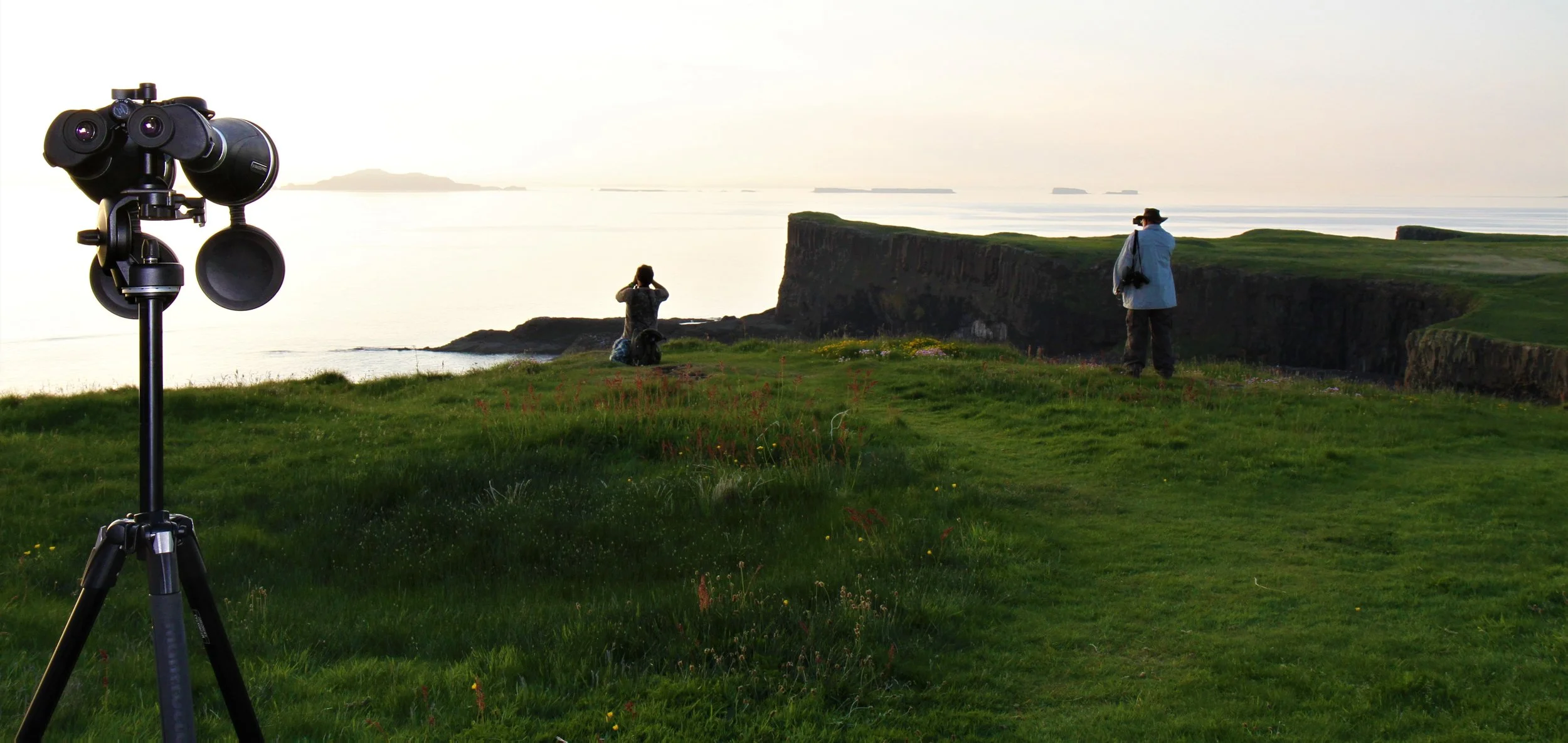 Breathtaking views from our watch point on the iconic rock