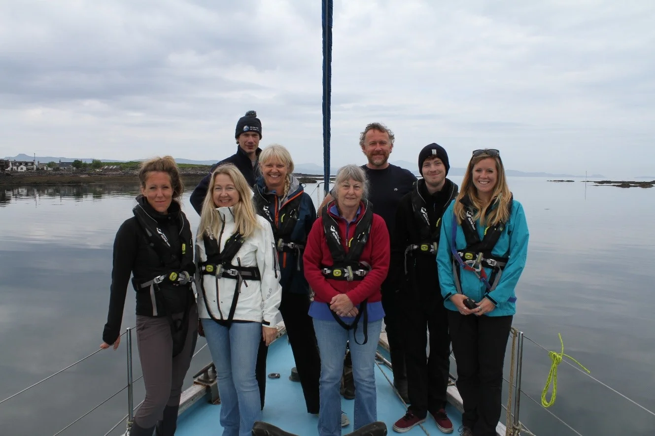 The amazing citizen science team that joined us on board for HWDT 4.
