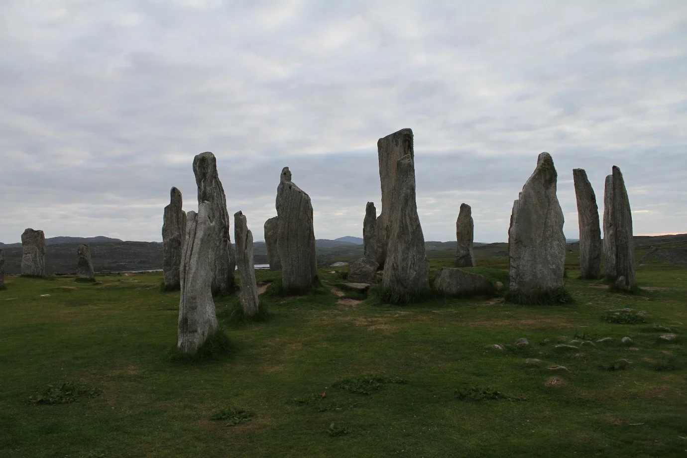 We even visited the Callanish stones, which are thought to have been erected over 5000 years ago!