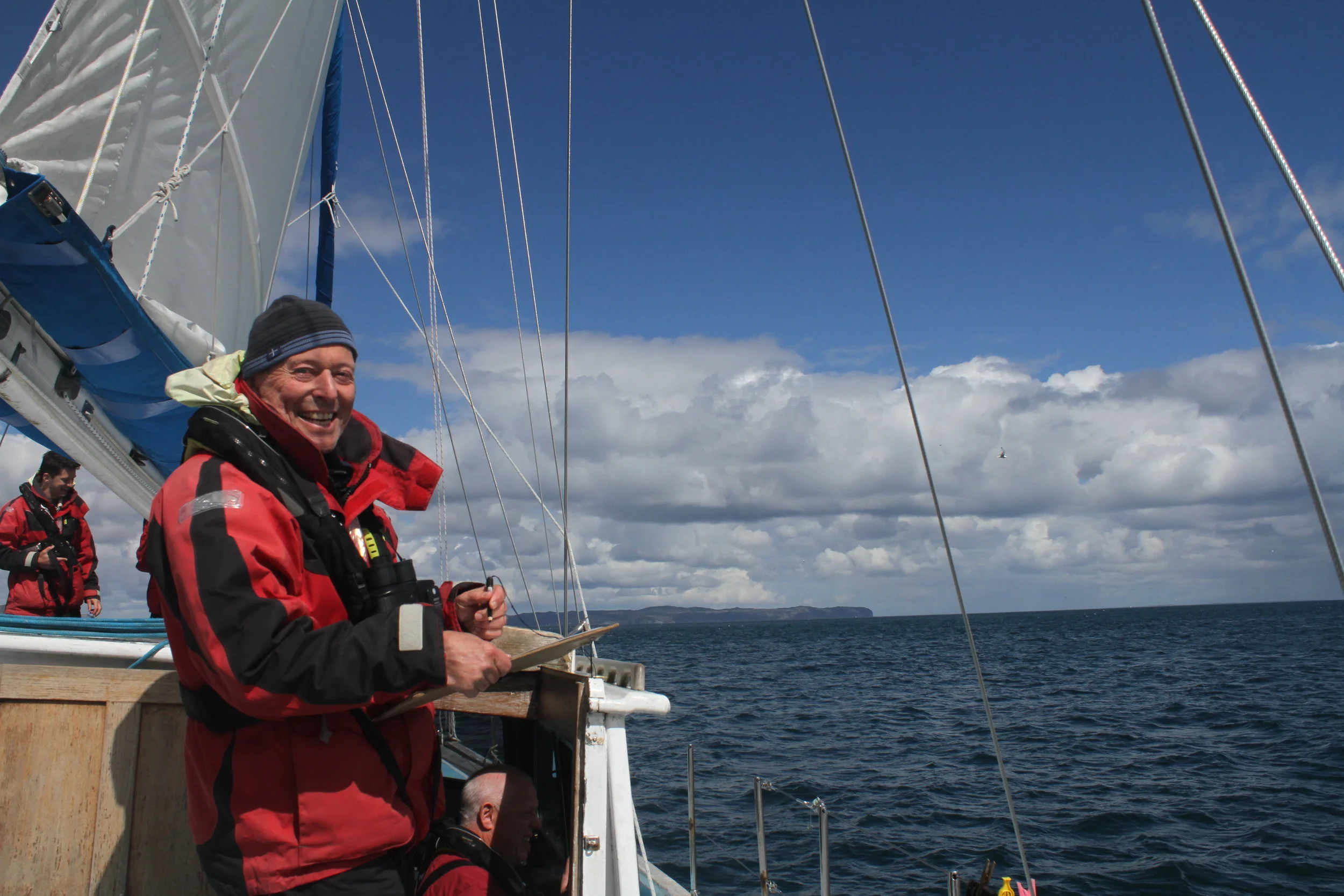 Ever wondered what life on board a HWDT research survey is like? 