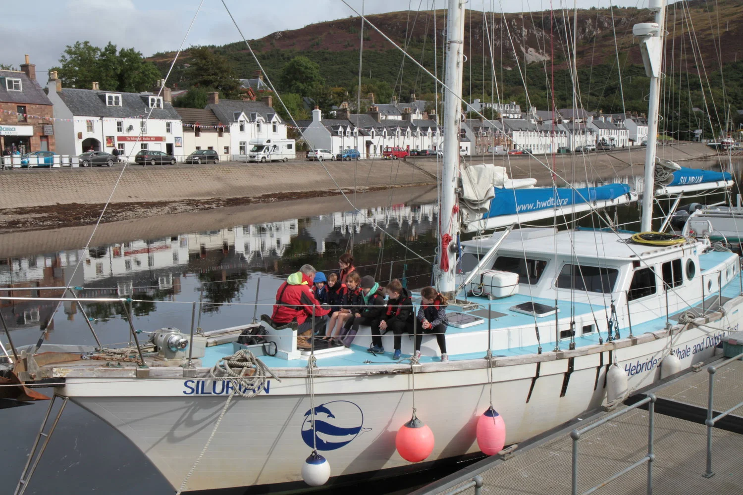 Raising funds for Hebridean Marine Explorers with the Big Give Christmas Challenge 2018