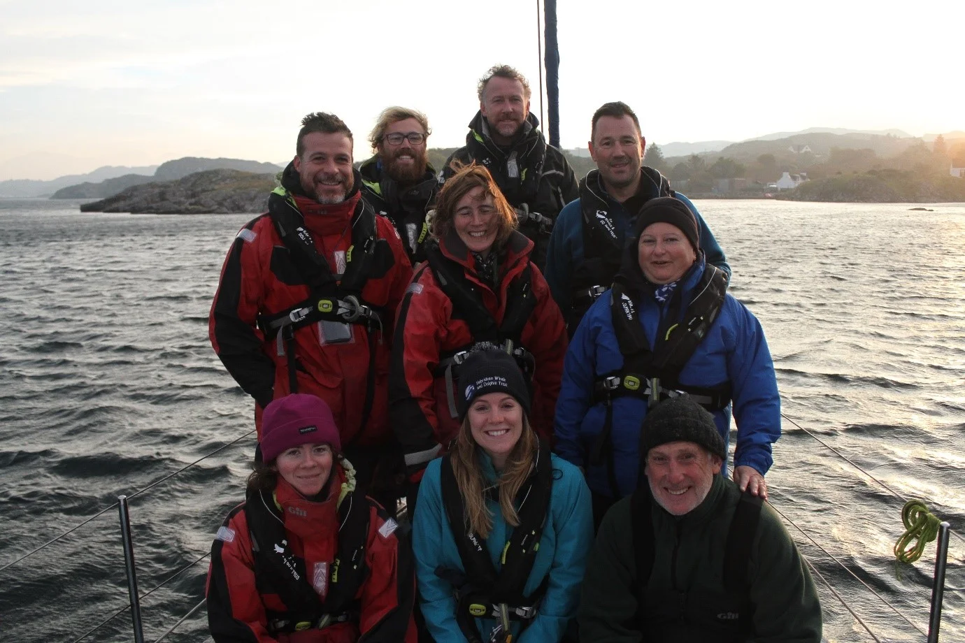 Volunteers from HWDT13