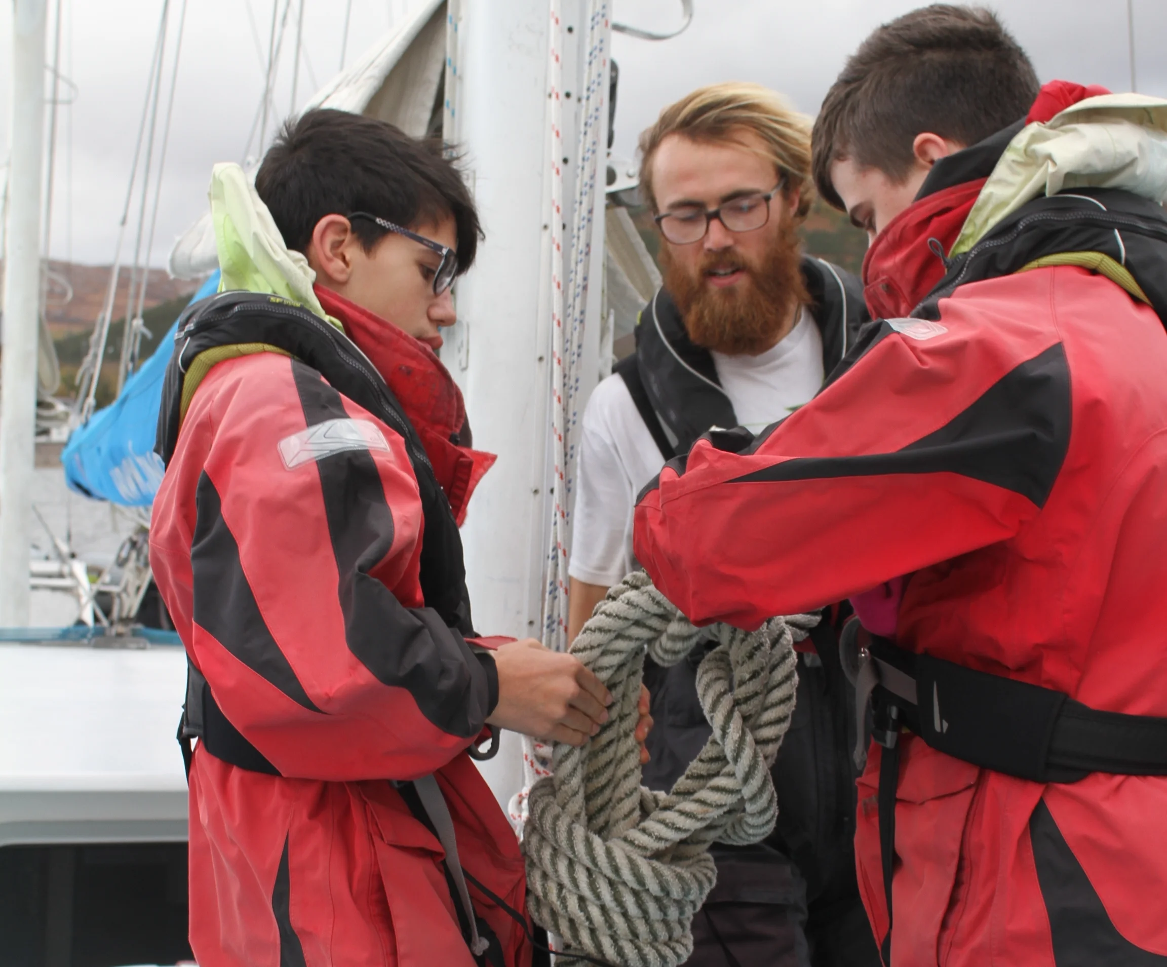 Inspiring Ullapool’s Future Scientists and Sailors