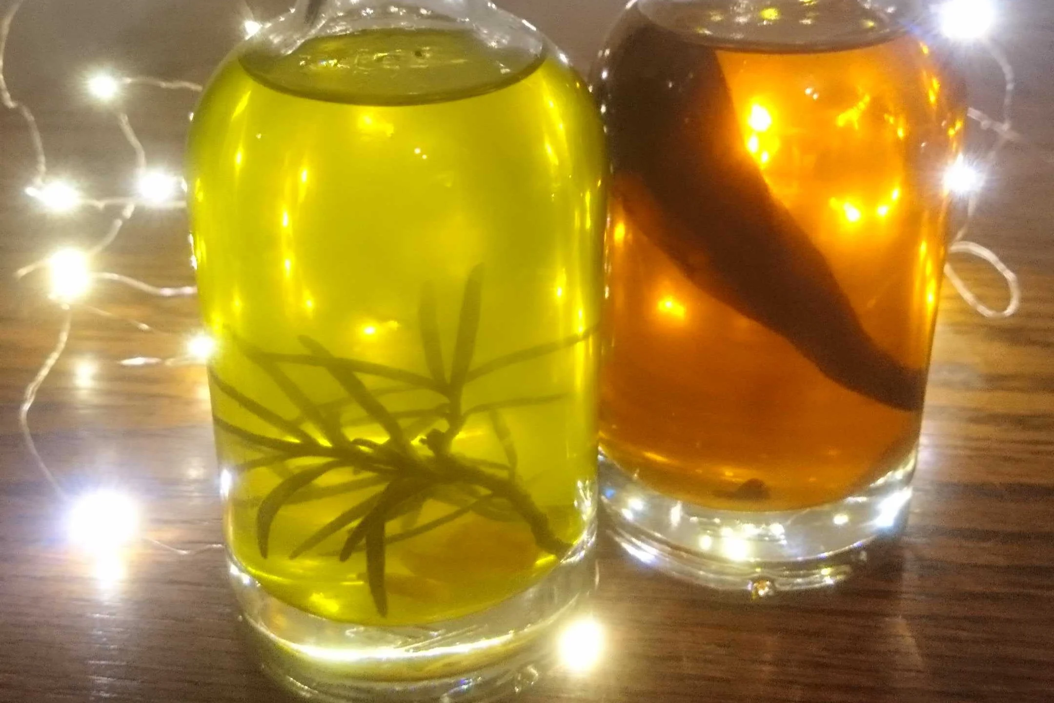 Lauren’s ready to cook up a storm with her oils from Alison this year.