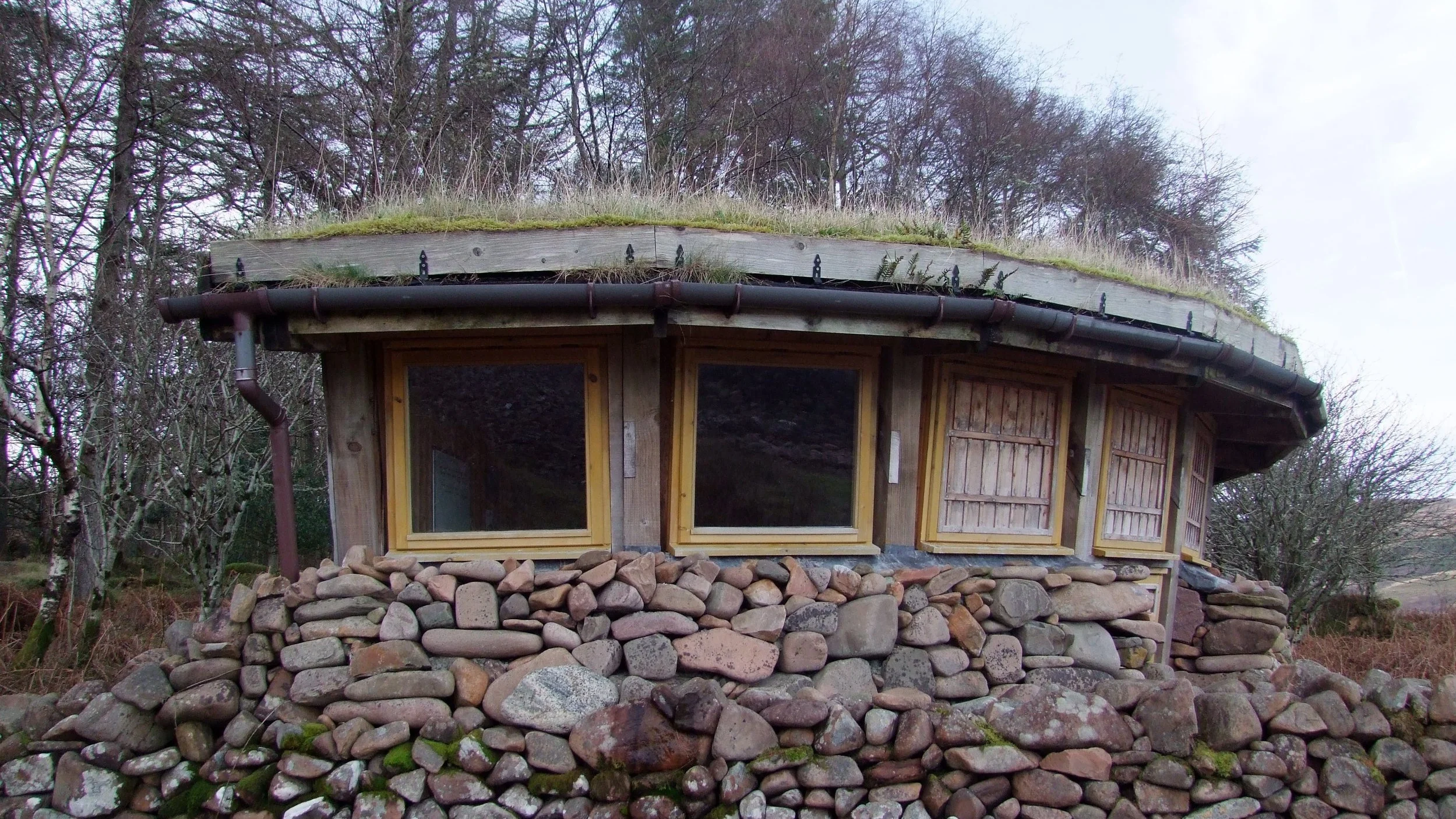 The Otter Hide is a great place to sit back and enjoy the view