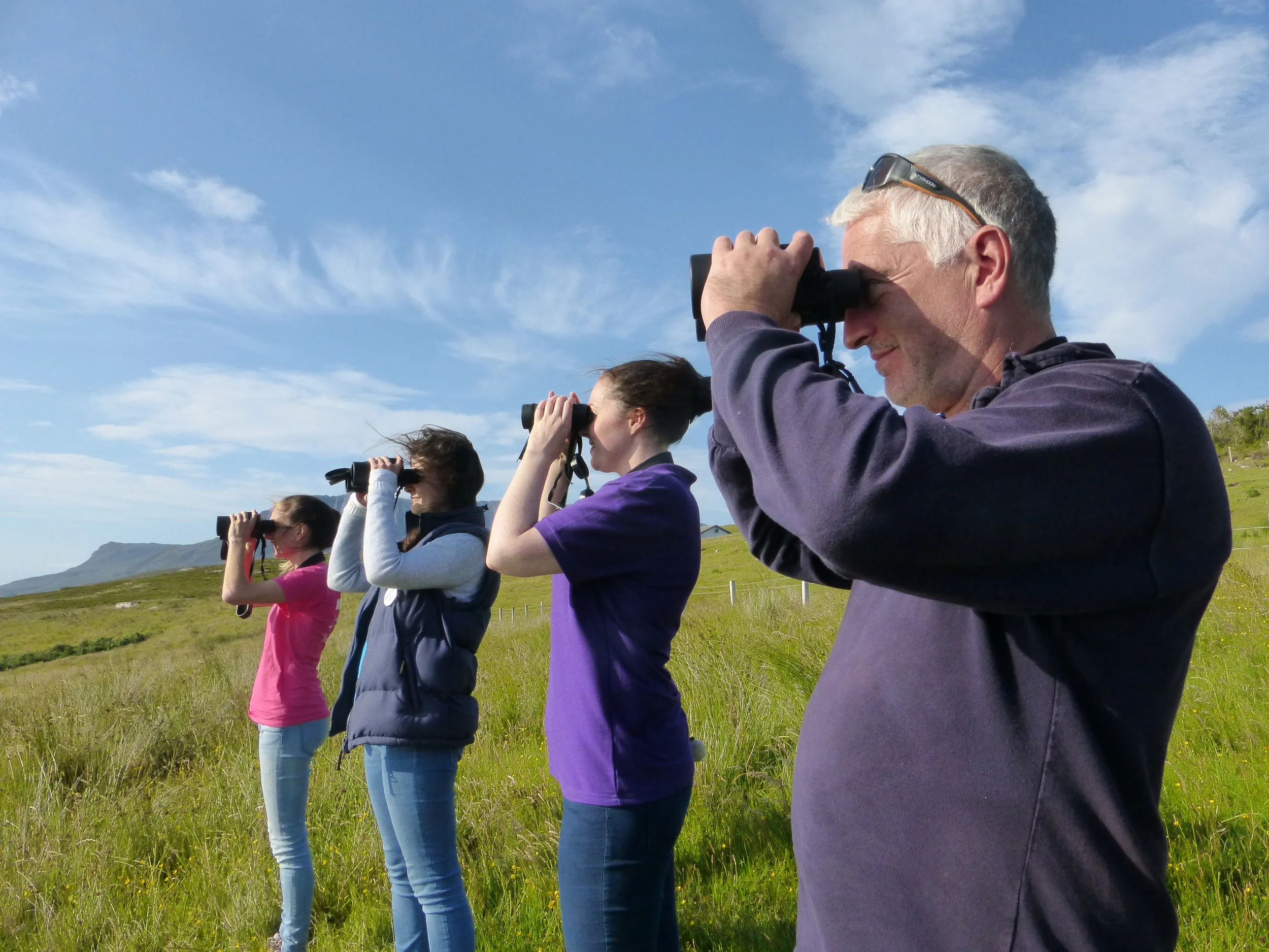 Tales from the Trail: National Whale and Dolphin Watch