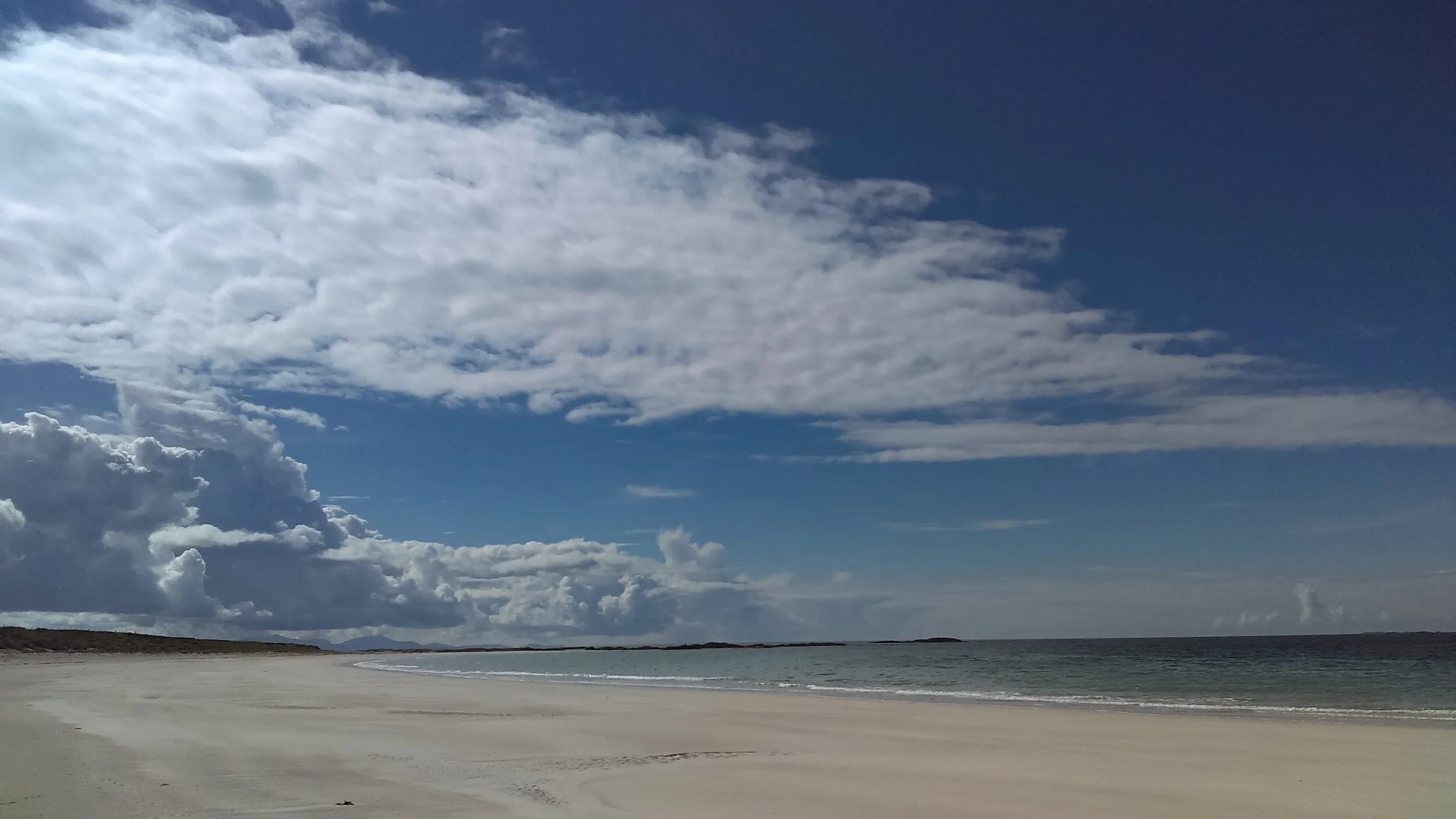Balranald beach looking glorious in better weather