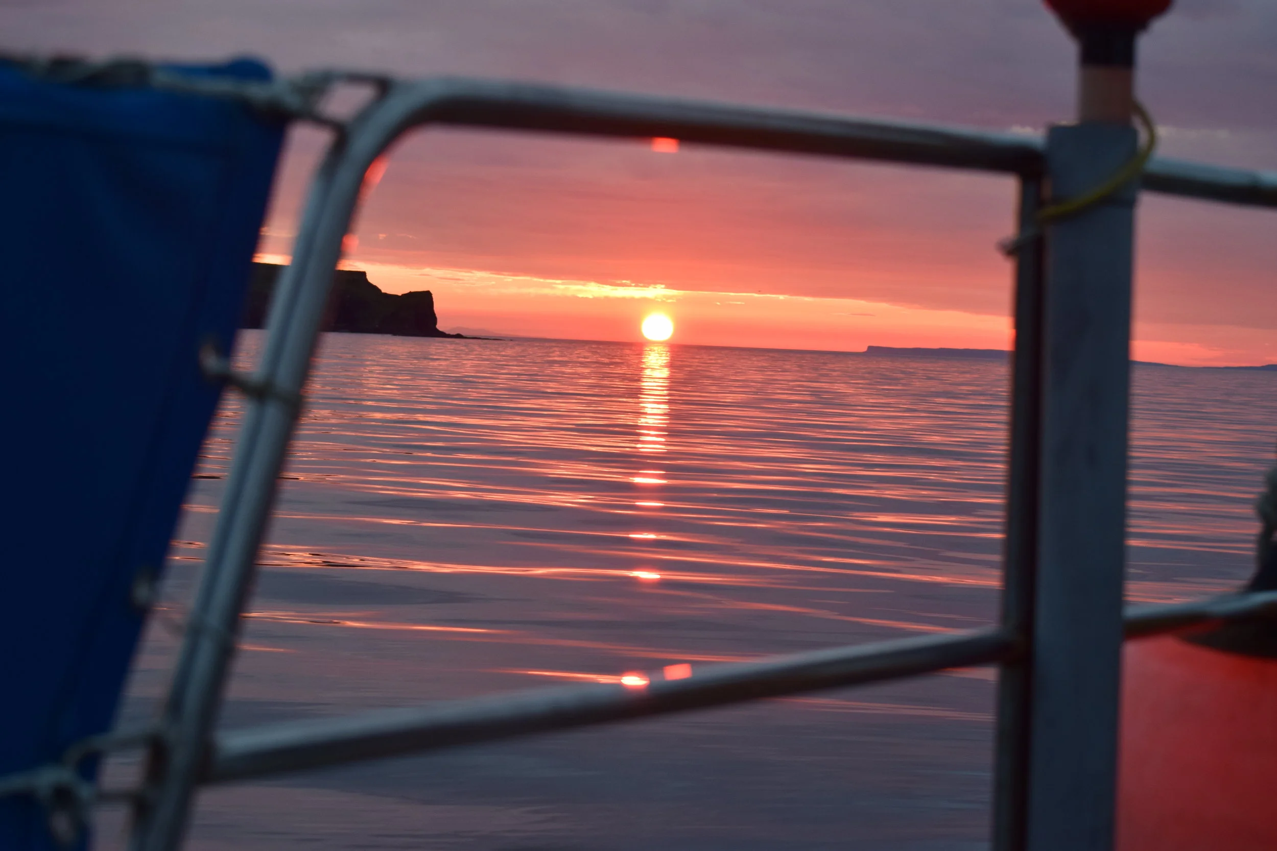 Tales from the Trail: Sailing the Trail