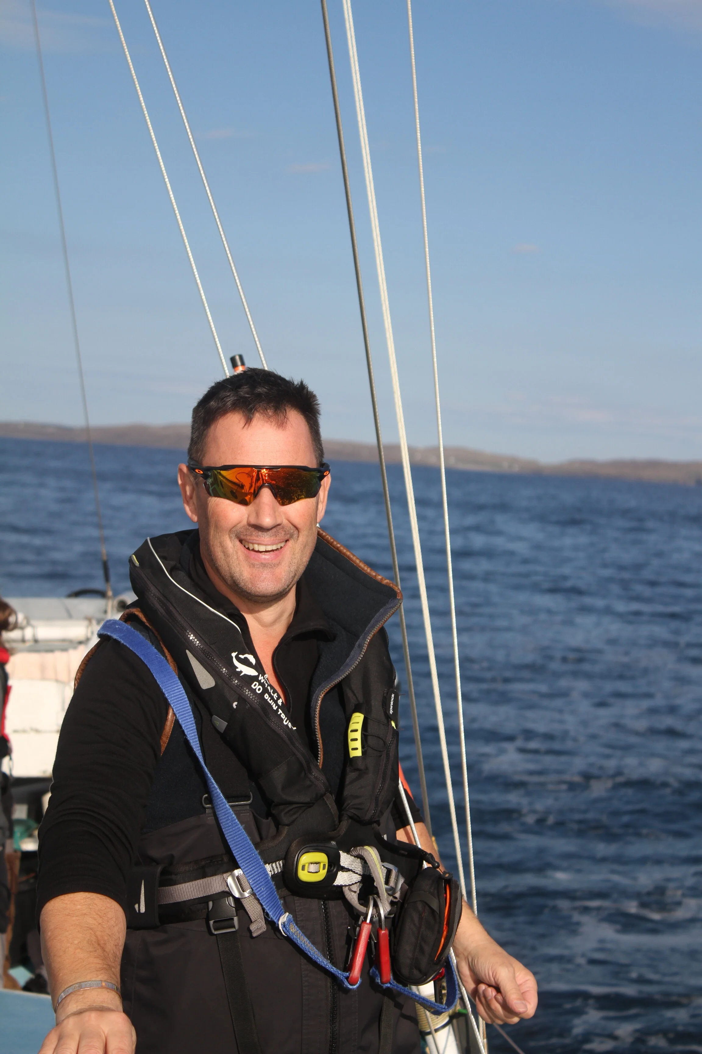 From volunteer to First Mate: Bruce’s journey