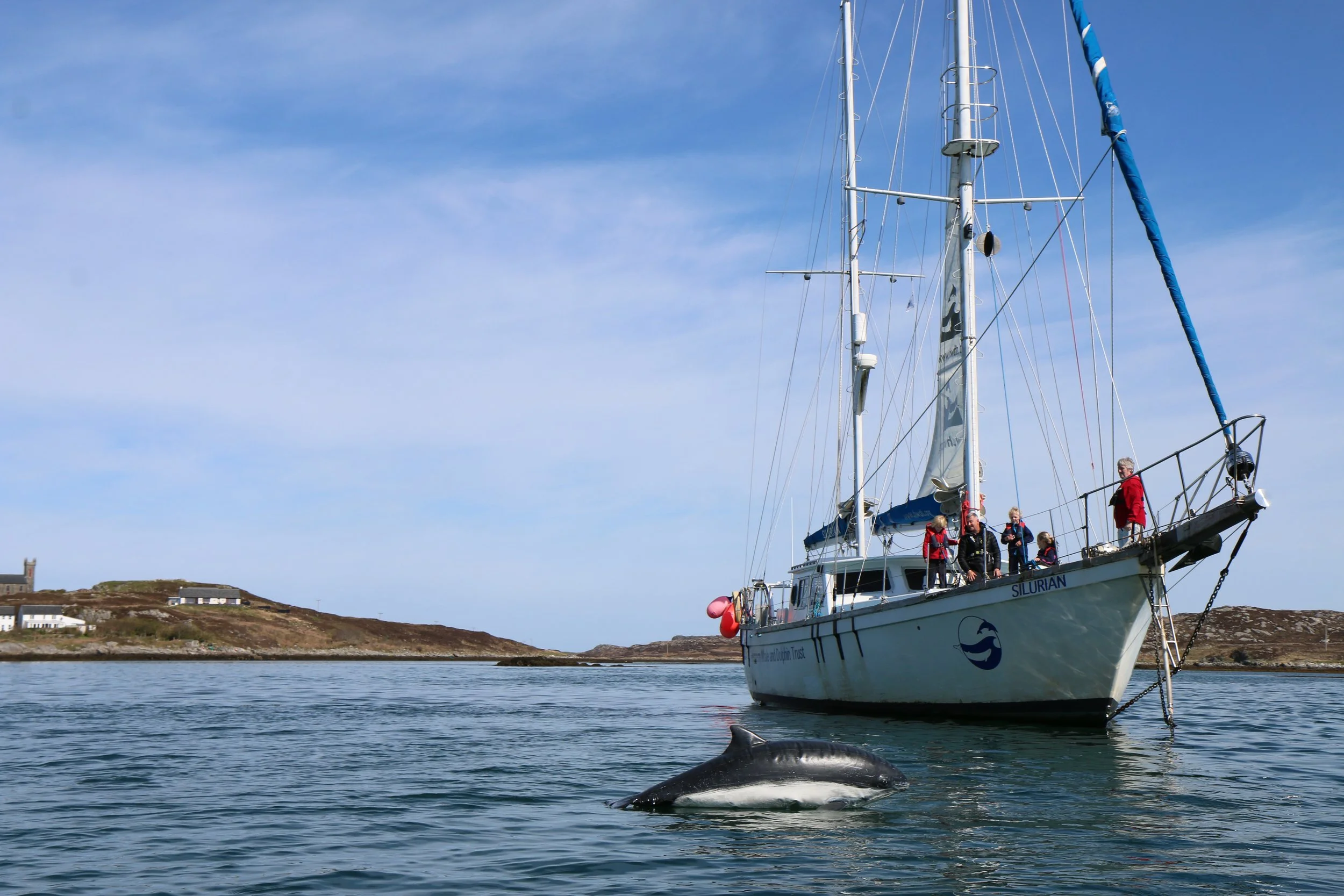 *PRESS RELEASE* From the classroom to the high seas – Scottish charity inspires 10,000 school kids to protect our oceans