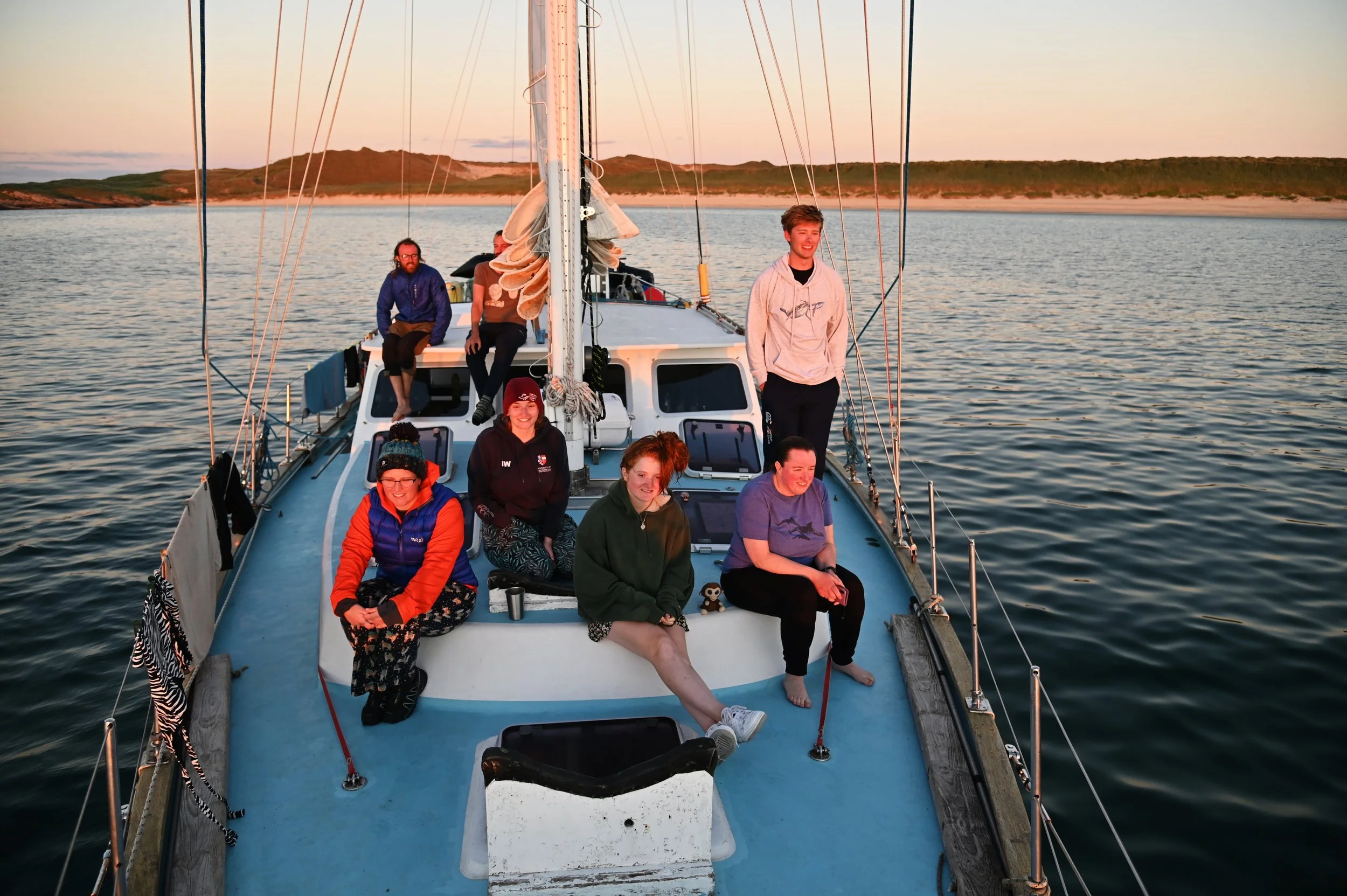 Fair seas and (almost) daily dolphins on the thirteenth expedition of 2022