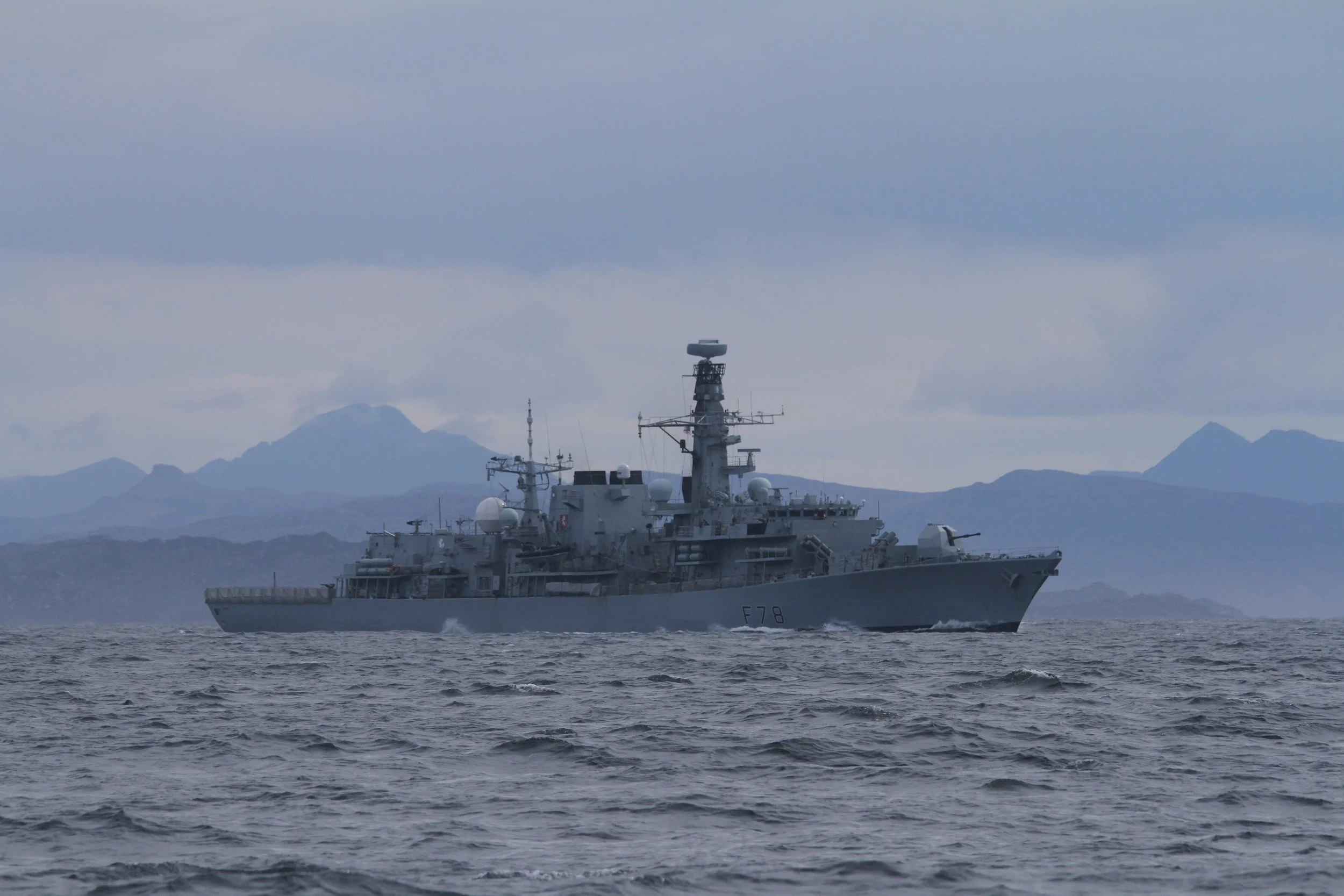Europe’s largest military exercise returns to Scottish waters