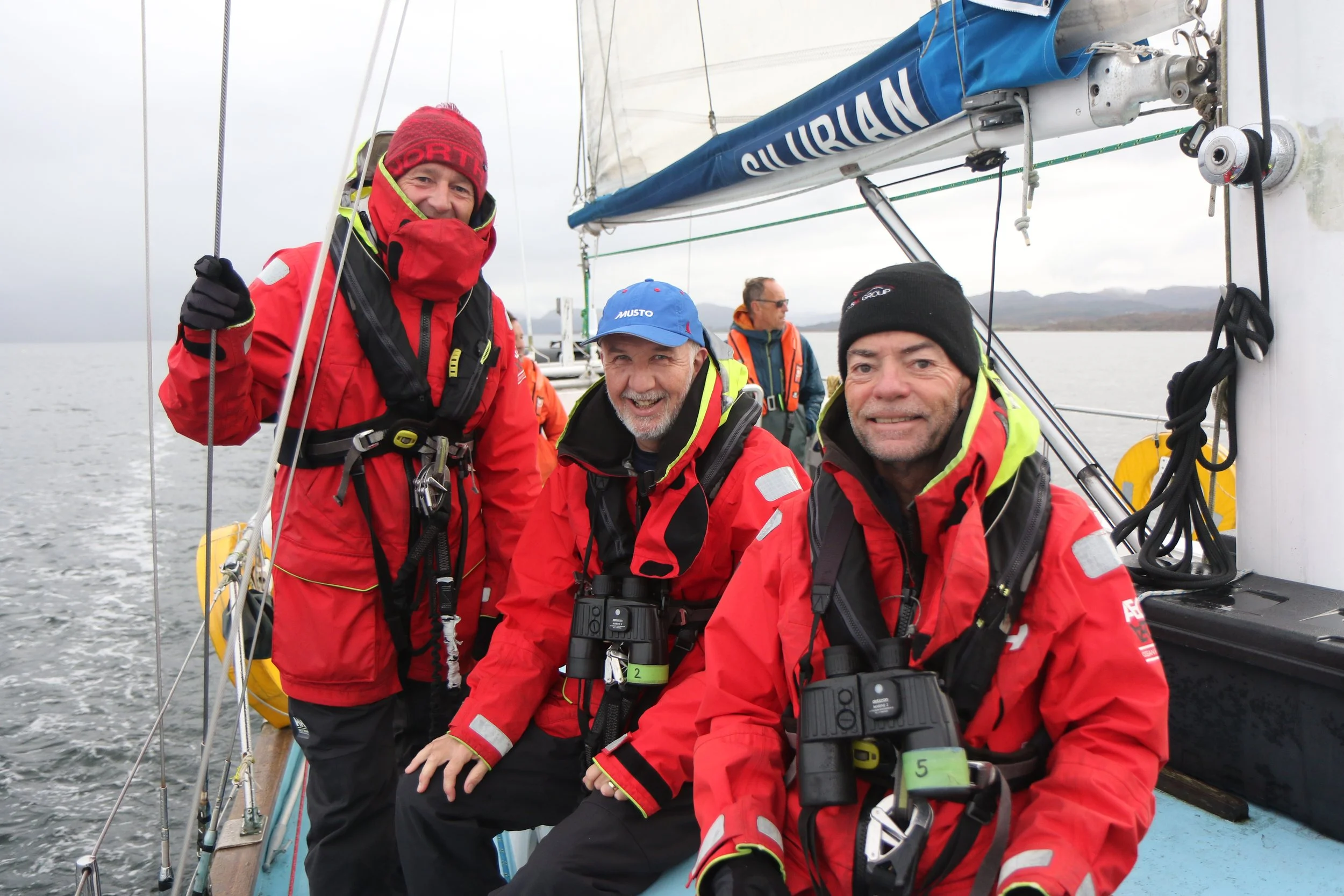 Whaley wet weather for the fifteenth research expedition!