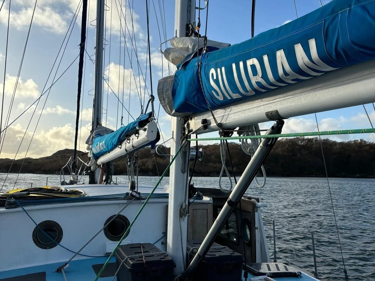 Second expedition encounters porpoises, dolphins...and strong winds
