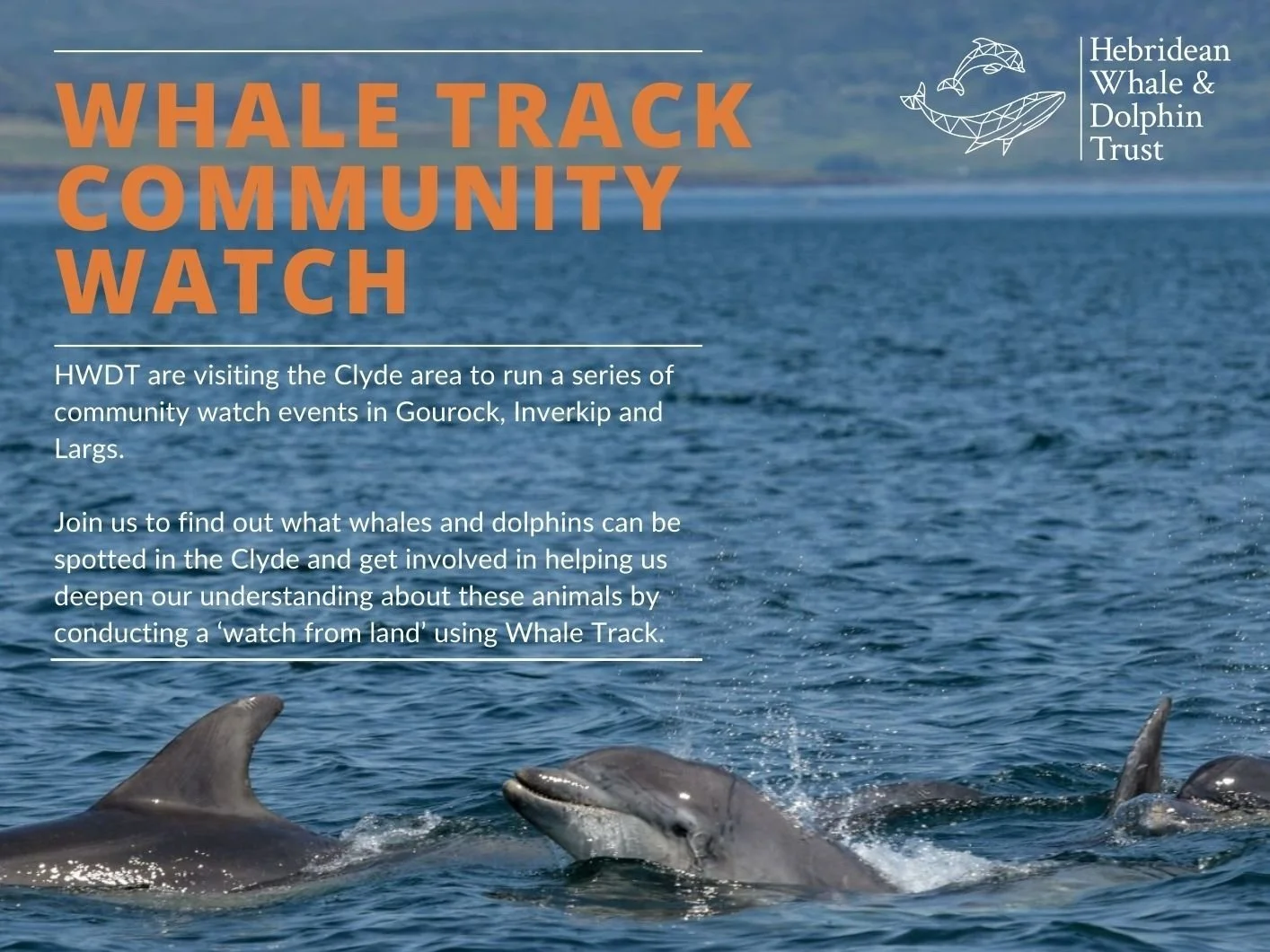 Whale Track: Clyde Community Watch Events