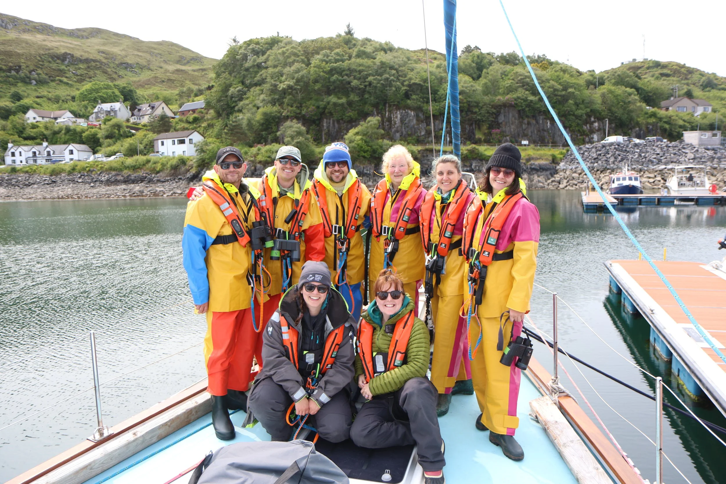 Fin-omenal sightings during fifth research expedition of 2025!