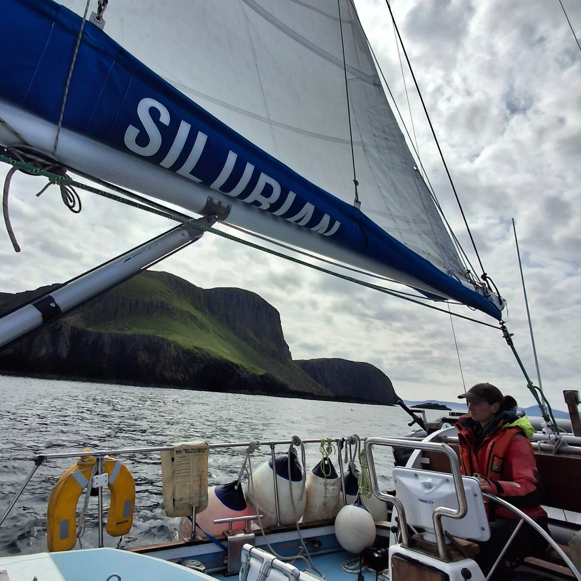 A magical Summer Solstice circumnavigation around the Isle of Skye