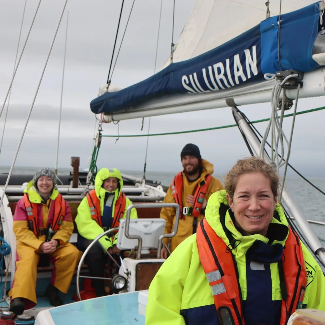 Winter circumnavigation around Mull