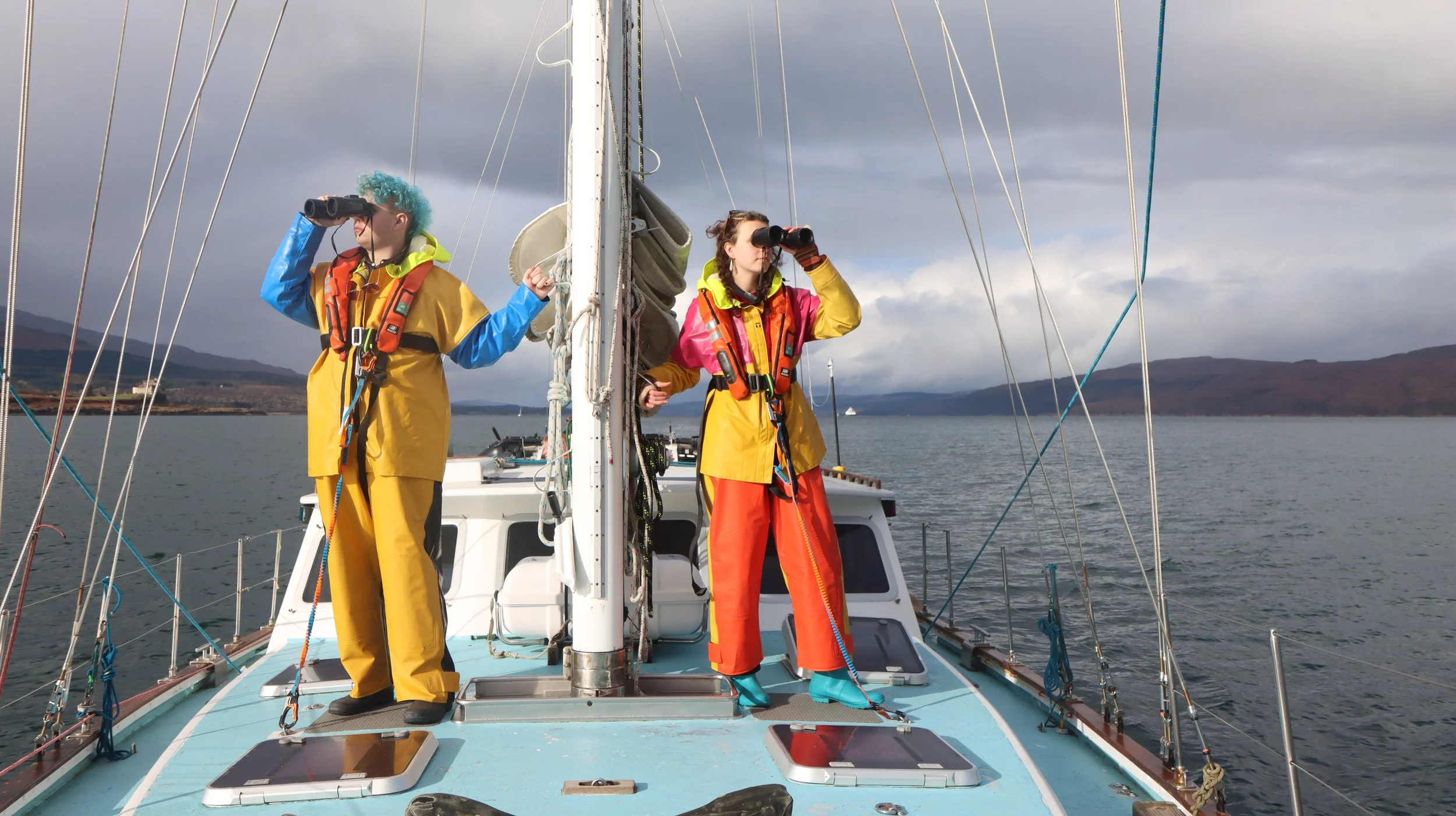 From porpoises to pizza parties, sea eagles to seals; our Young Ambassadors had a trip to remember!