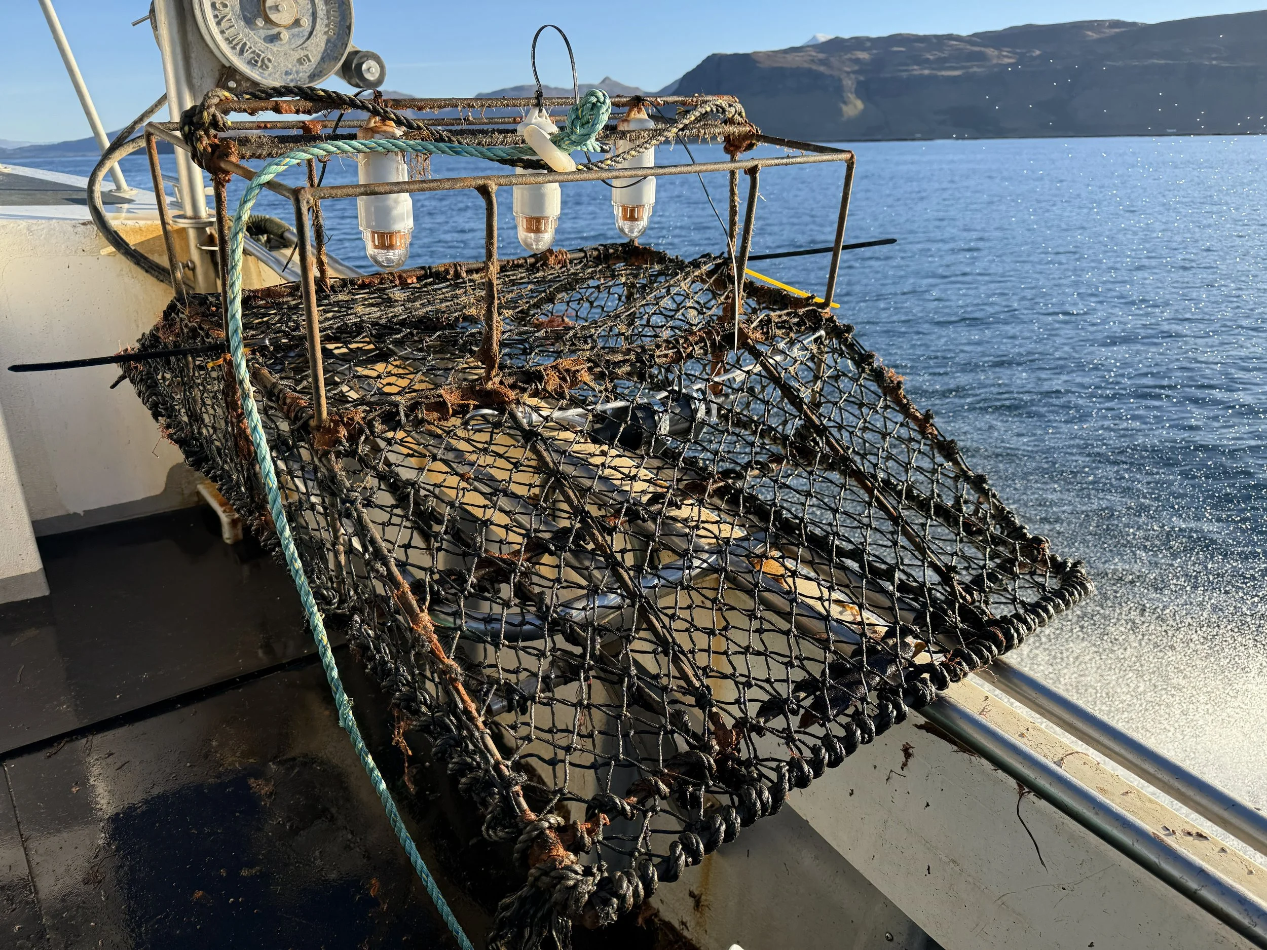 Creeling for Sounds: A New Community-Led Approach to Listening Beneath the Waves