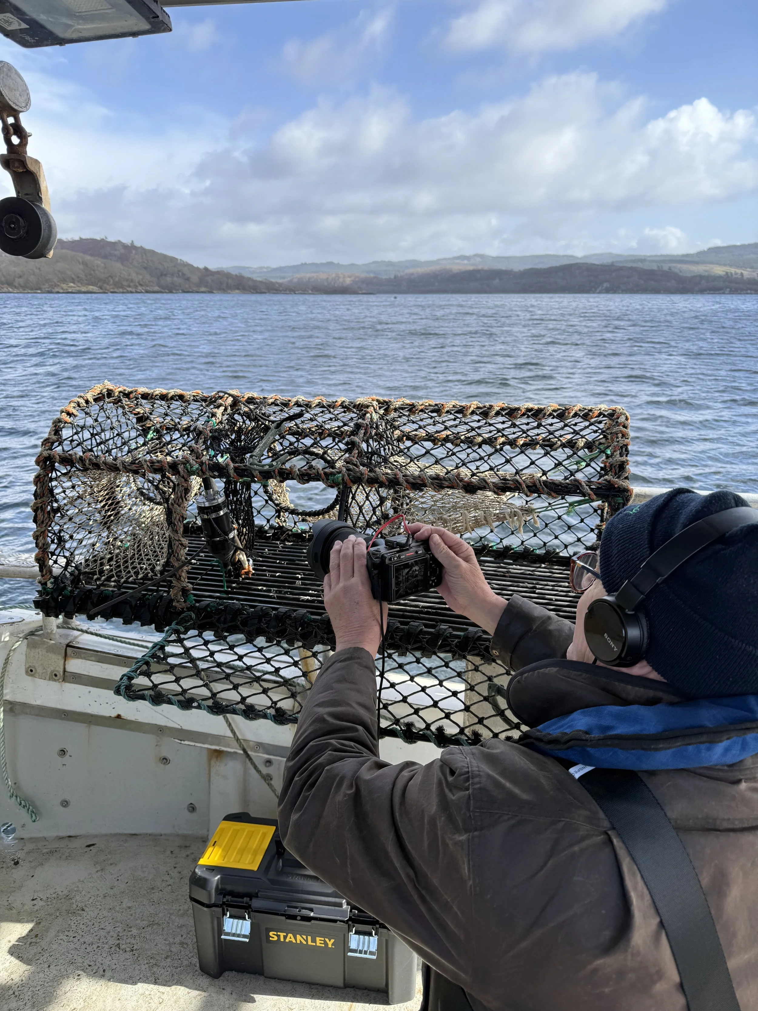 Creeling for Sounds: A Collaborative Approach to Acoustic Monitoring ...