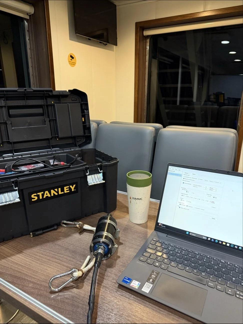 Creeling for Sounds: A Collaborative Approach to Acoustic Monitoring ...