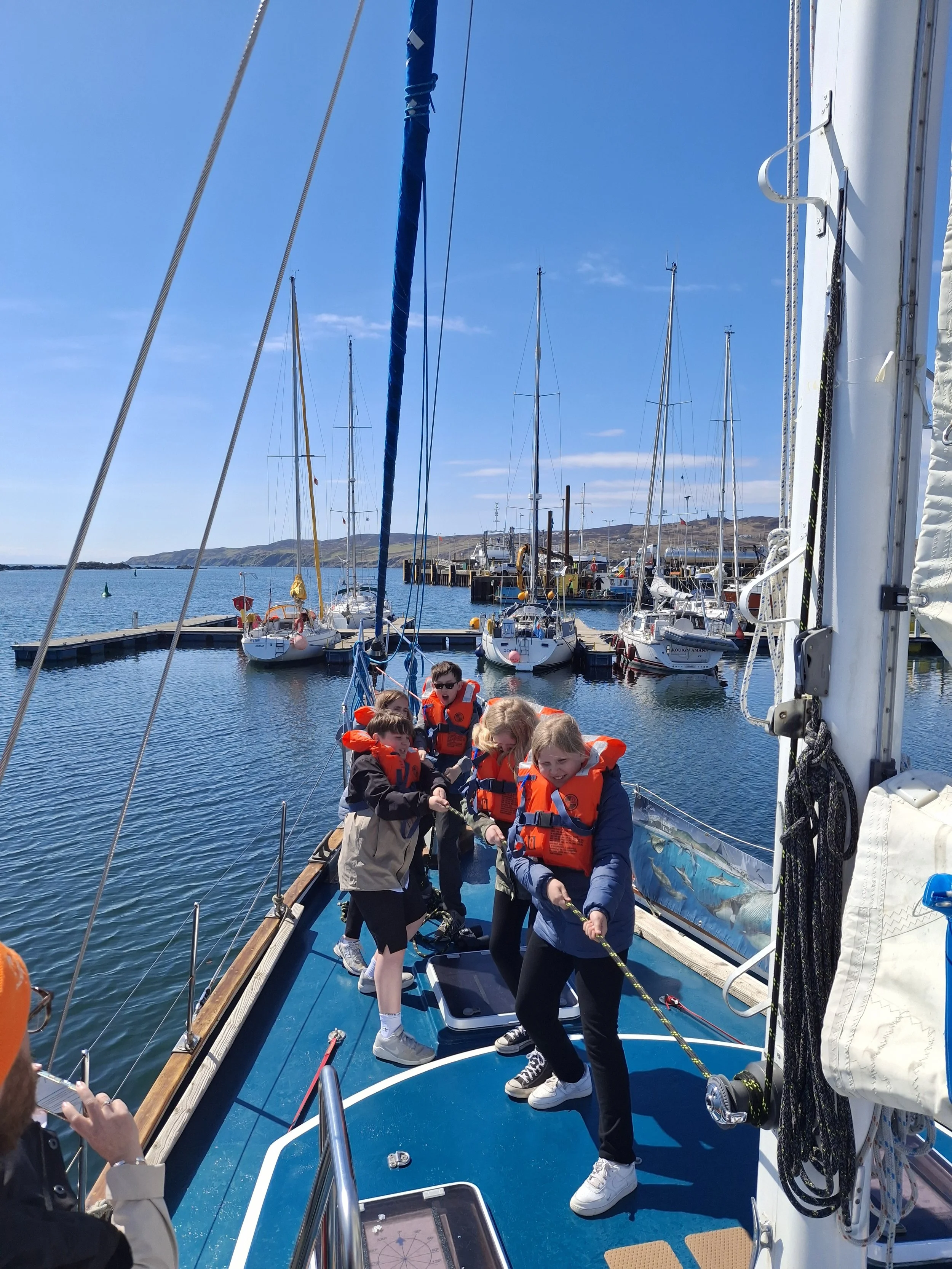 “It makes their learning come alive!”: Our Floating Classroom visits ...