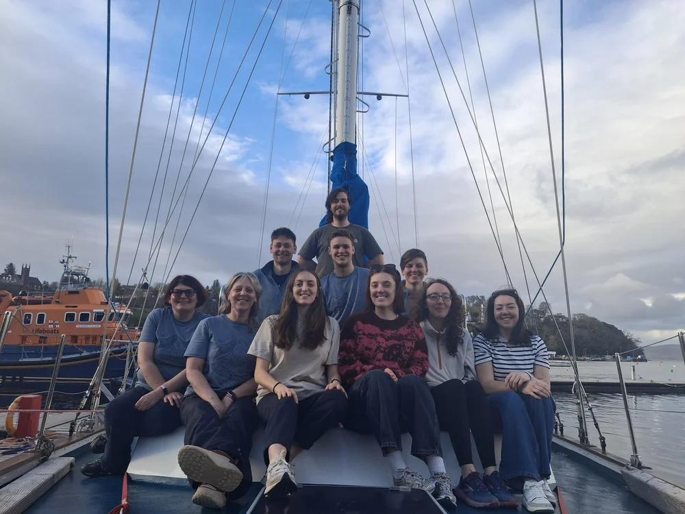 A circumnavigation of Mull filled with camaraderie, laughter and six different species of marine mammal! 